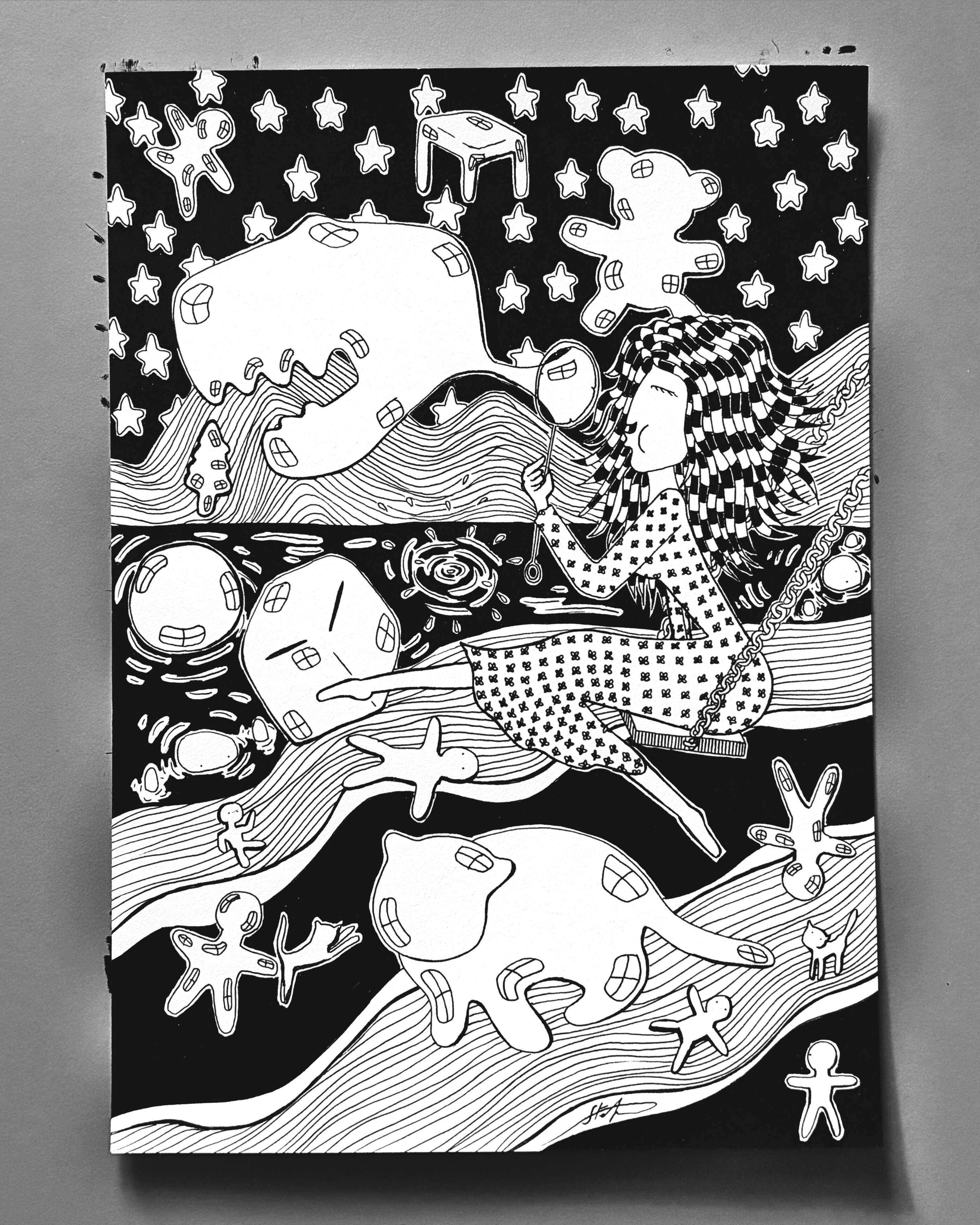 #96 The creation of the world