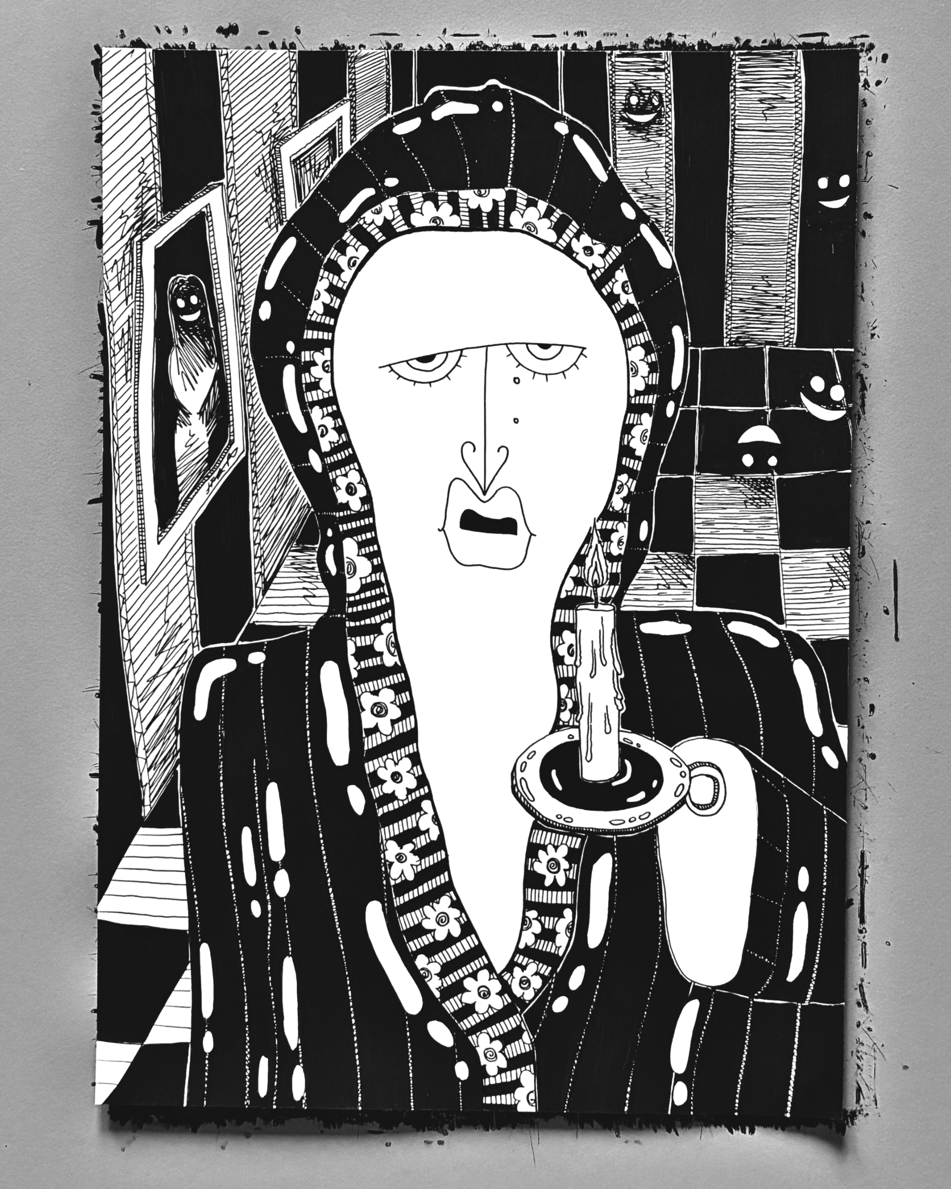 #76 White like a ghost