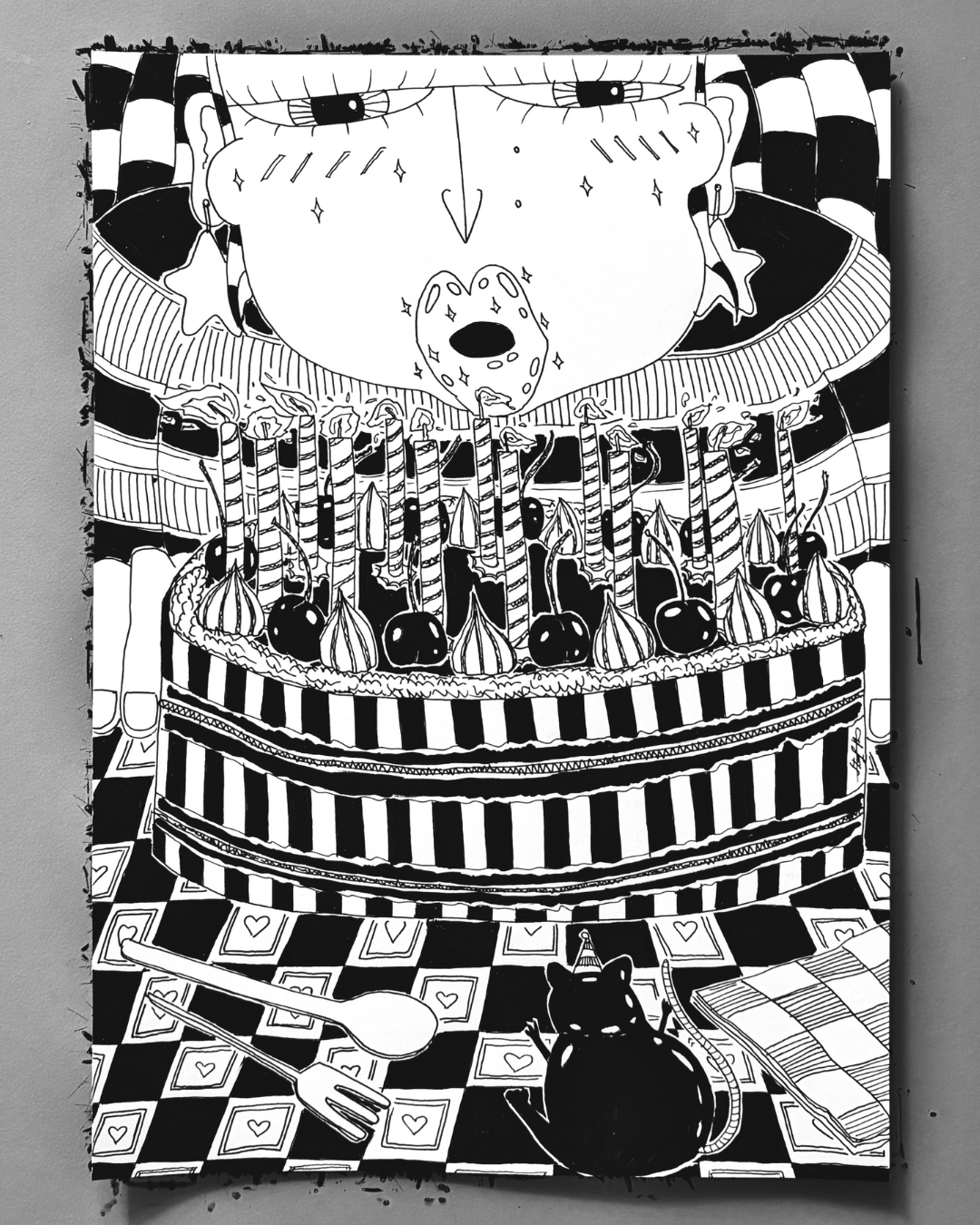 #50 Happy chocolate cake day