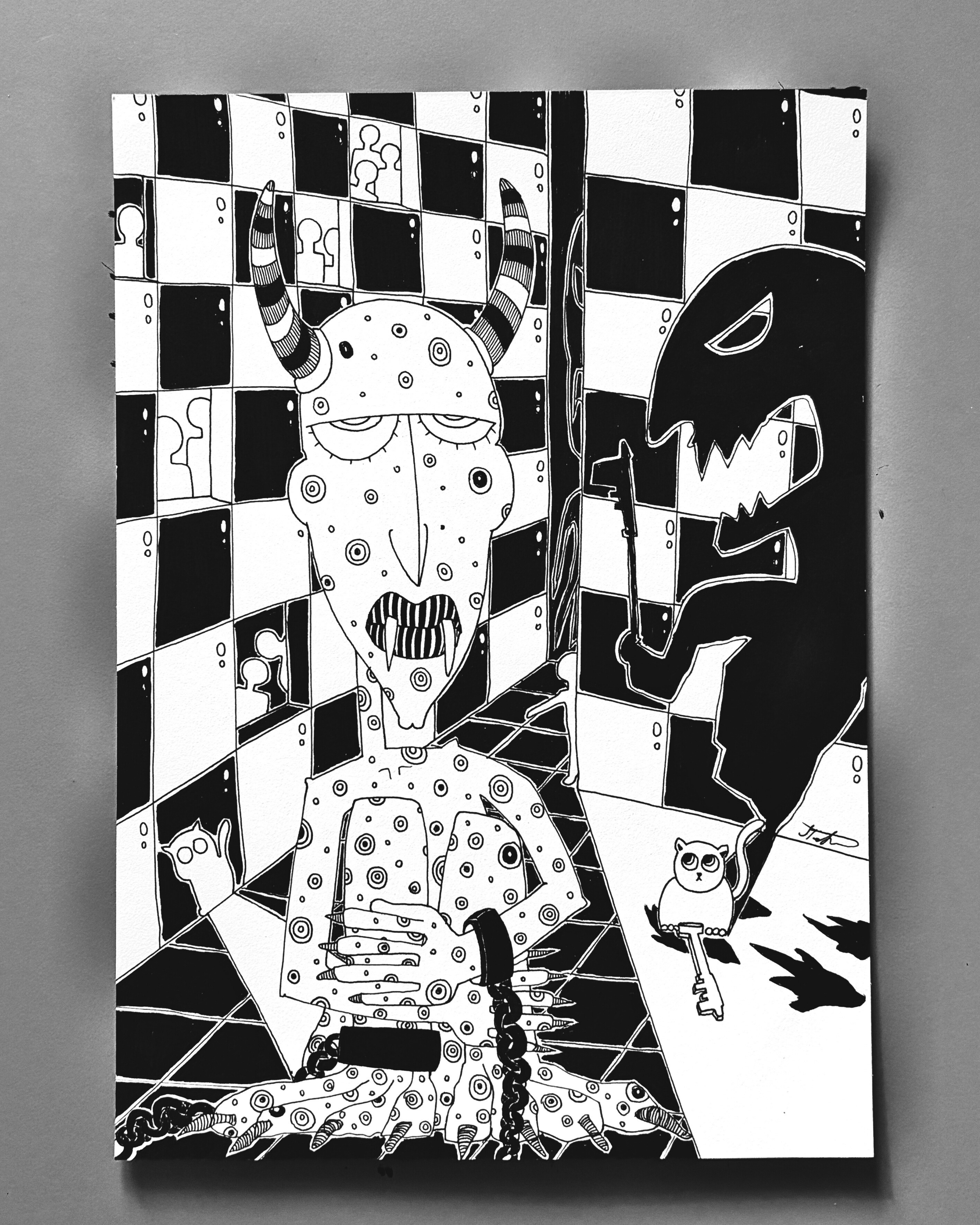 #98 Who is the monster?