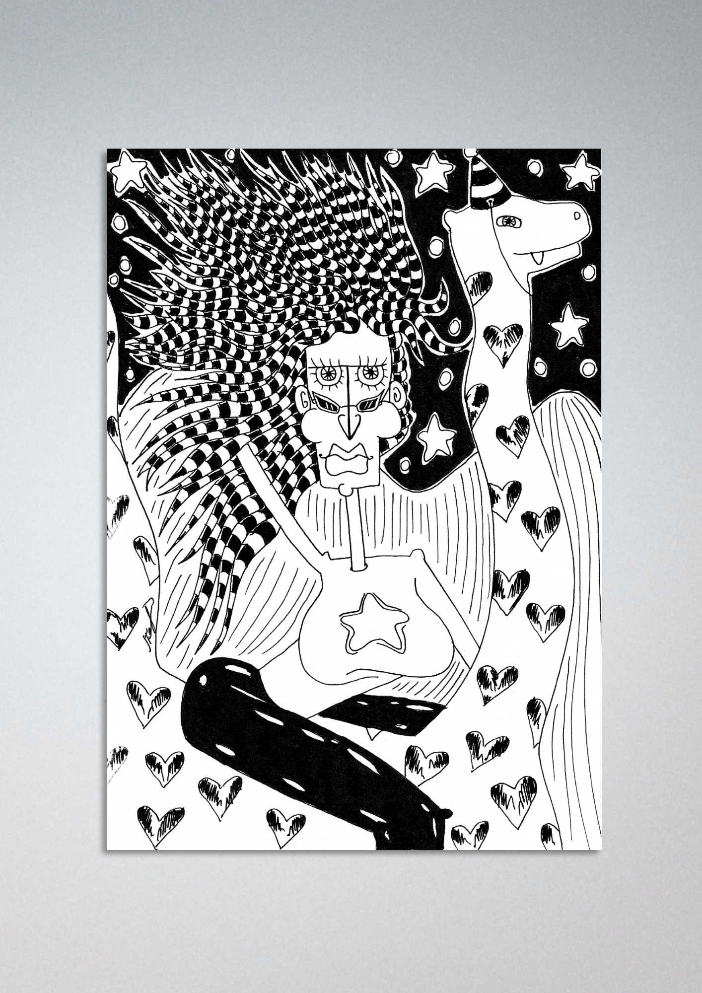 #16 The camera today did not collaborate - Gilcèe Print