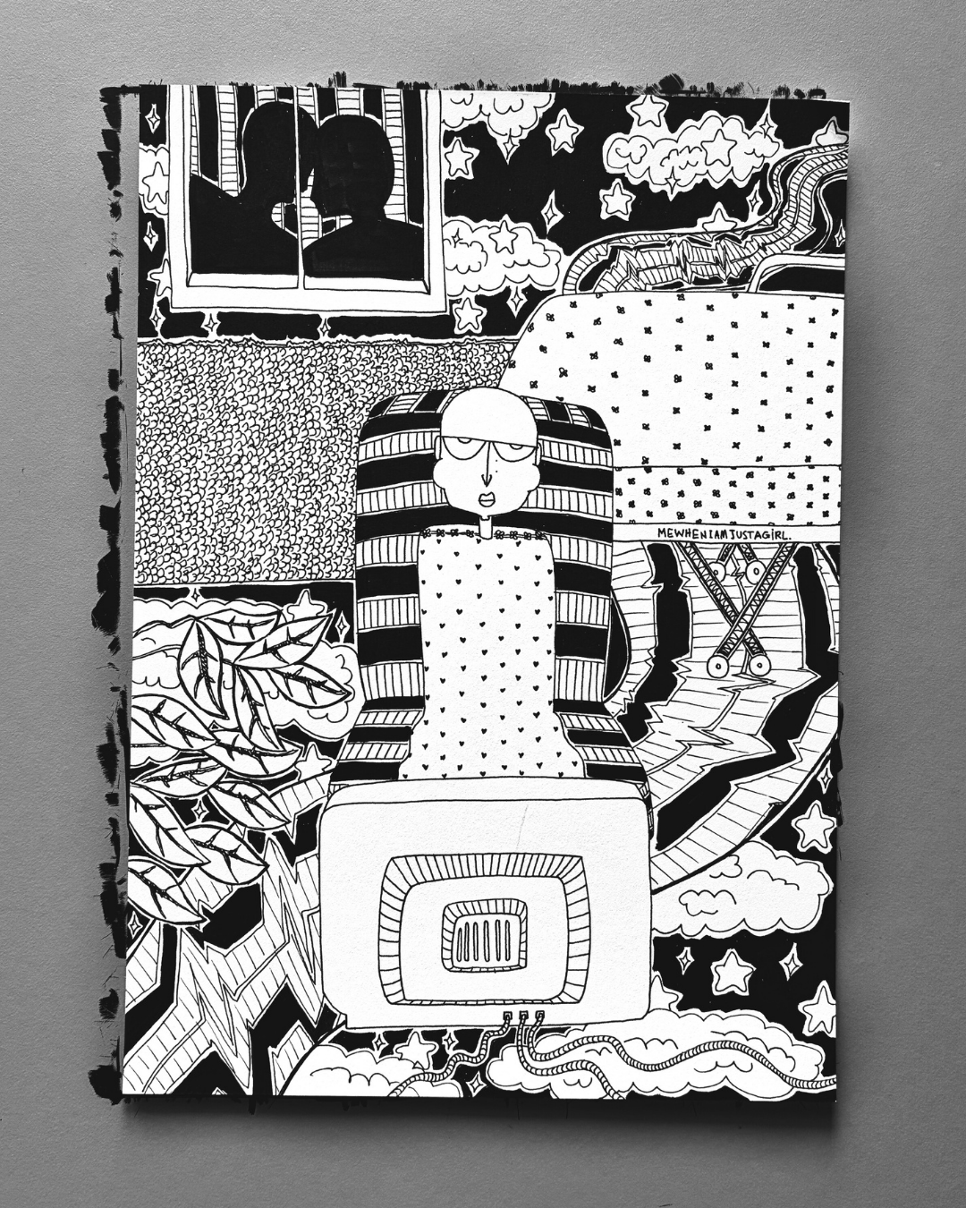 #107 The end of her world