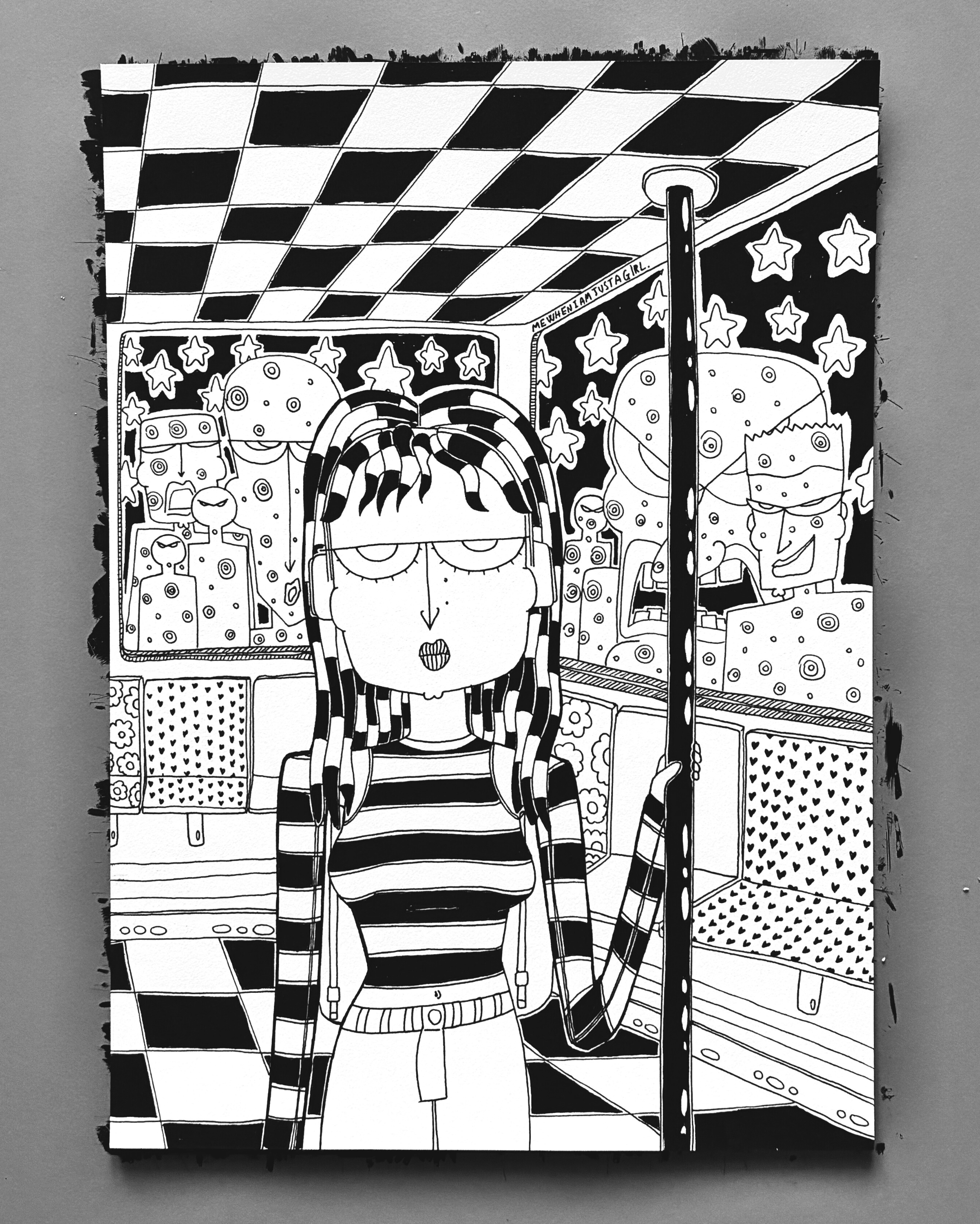 #115 Being just a girl