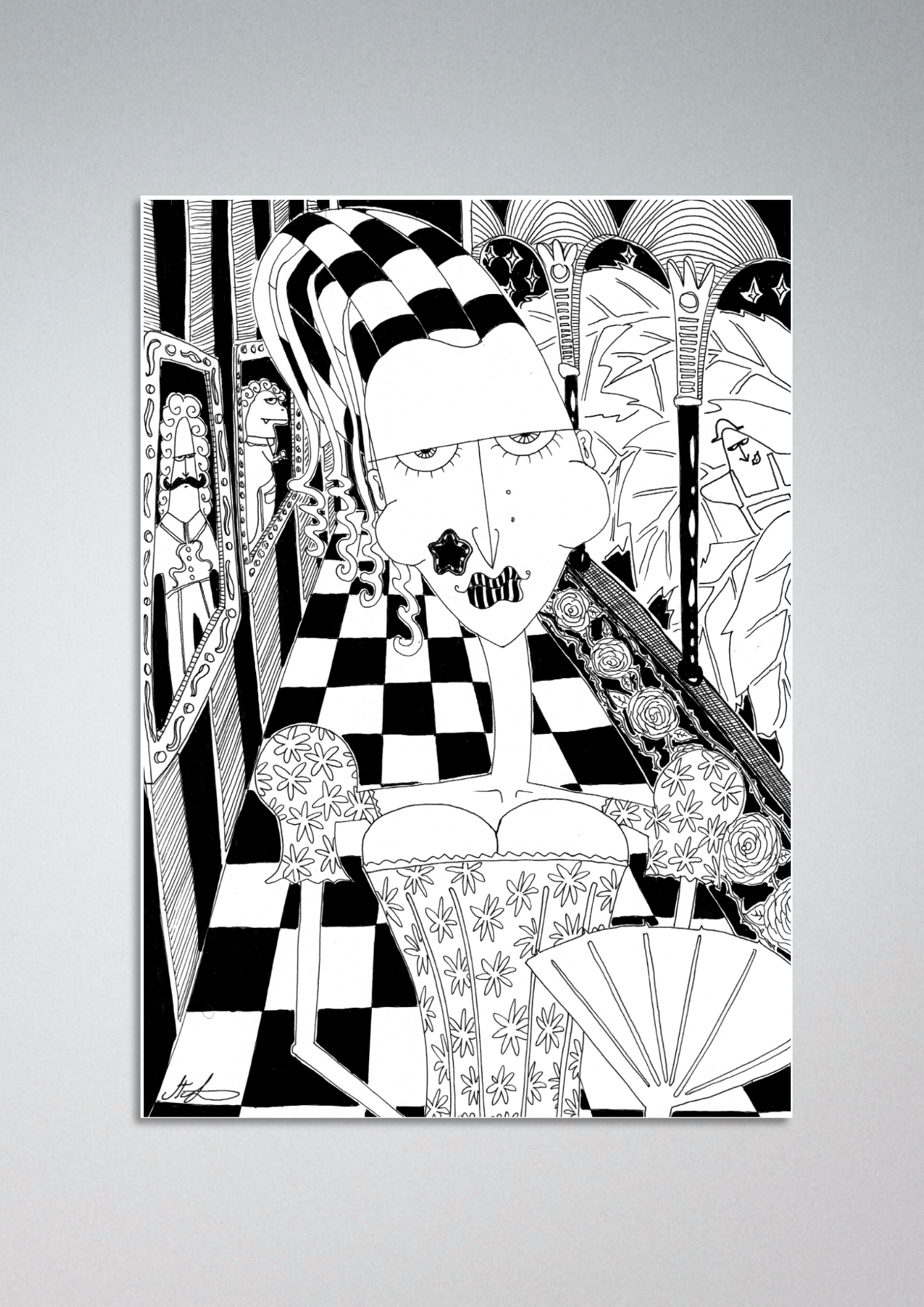 #46 Stars and prejudice - Gilcèe Print