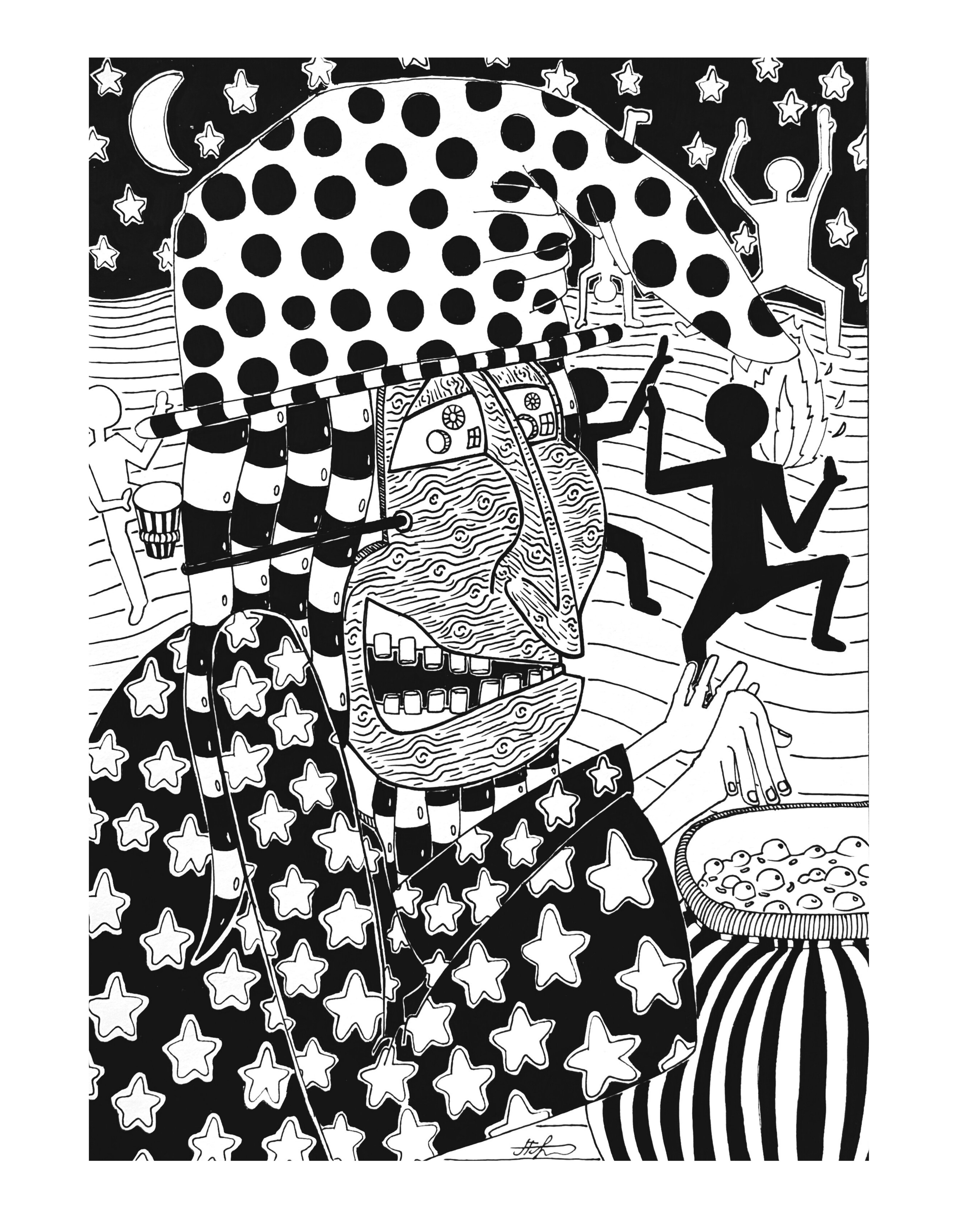 #85 The wooden witch