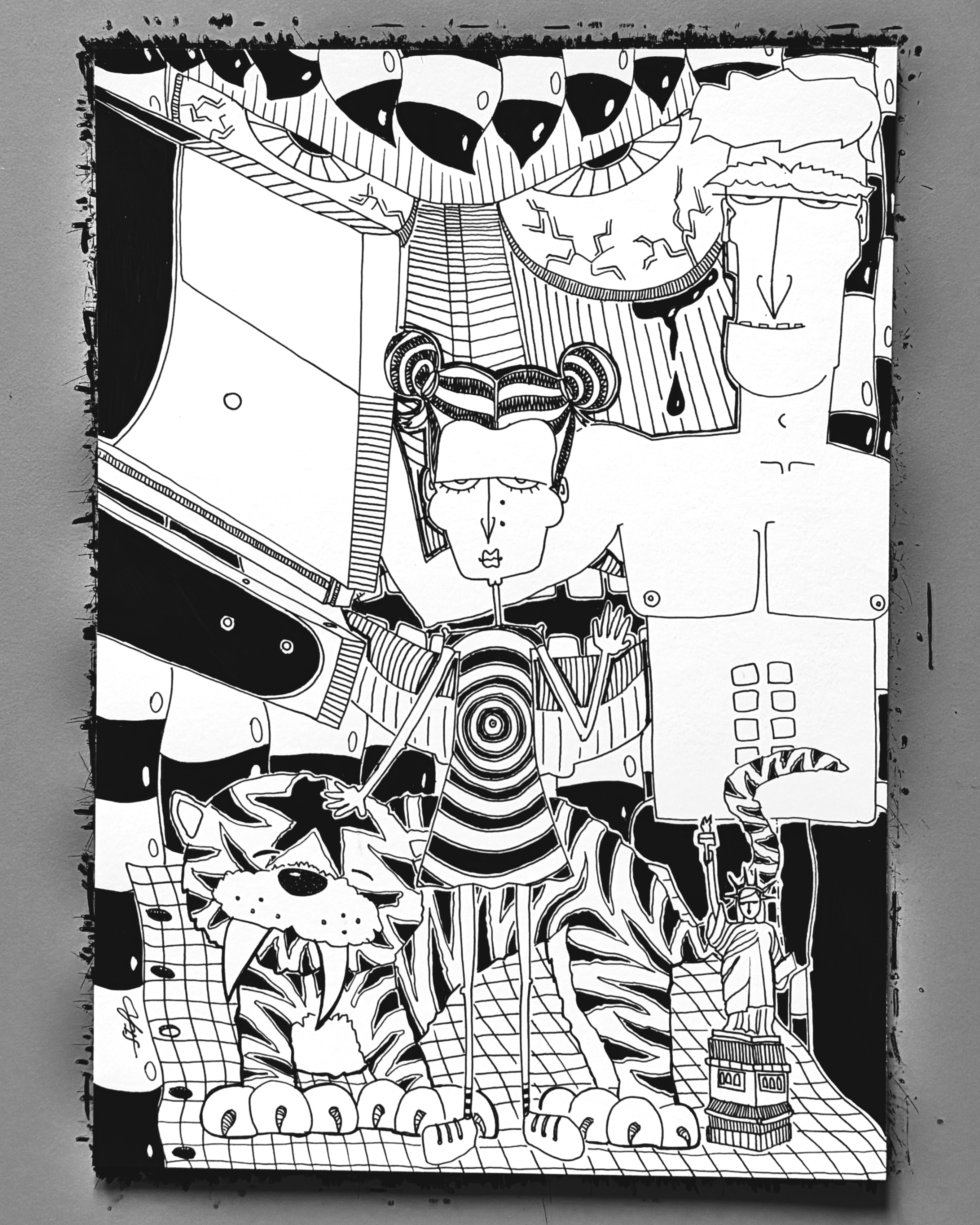 #67 I just wanted to staple my paper