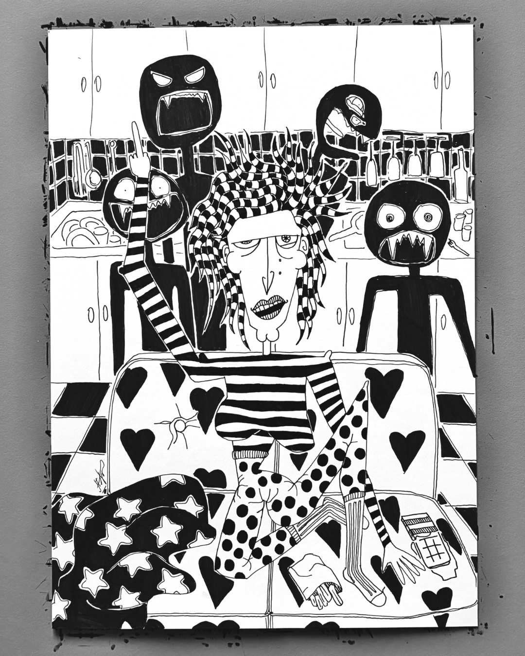 #24 Me and my shadow monsters