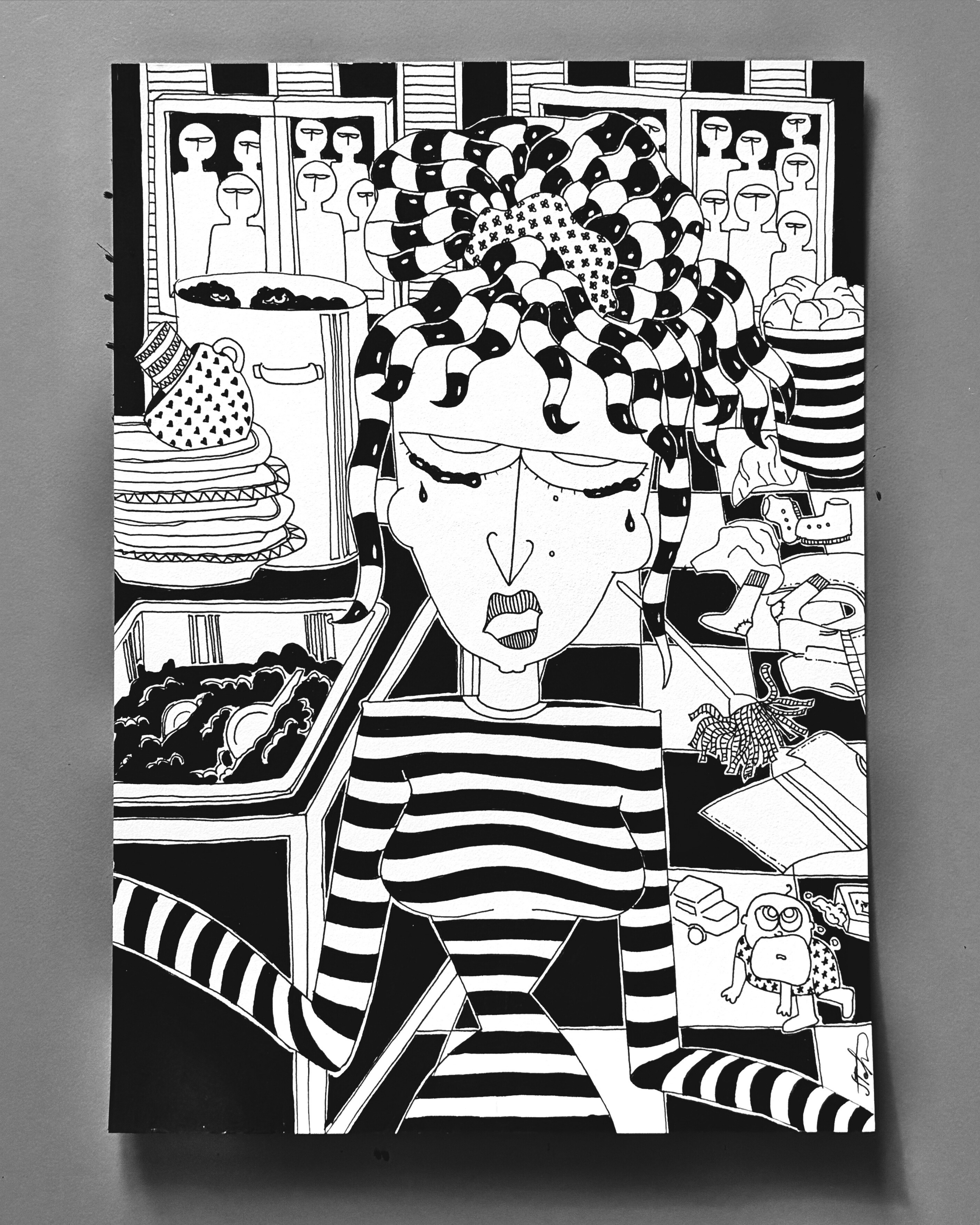 #100 I cry when I am angry