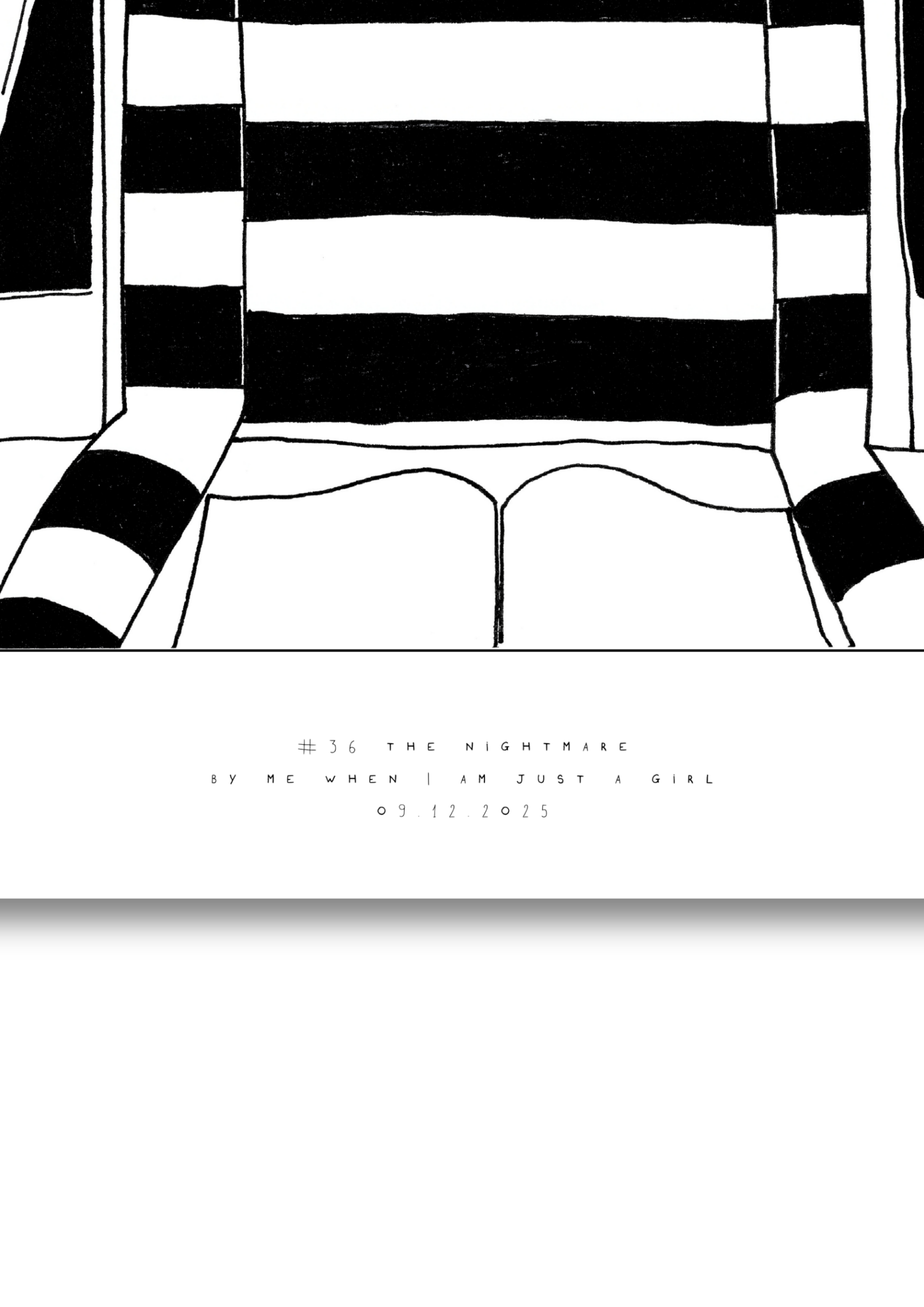 #36 The nightmare - Semi-Glossy Paper Poster