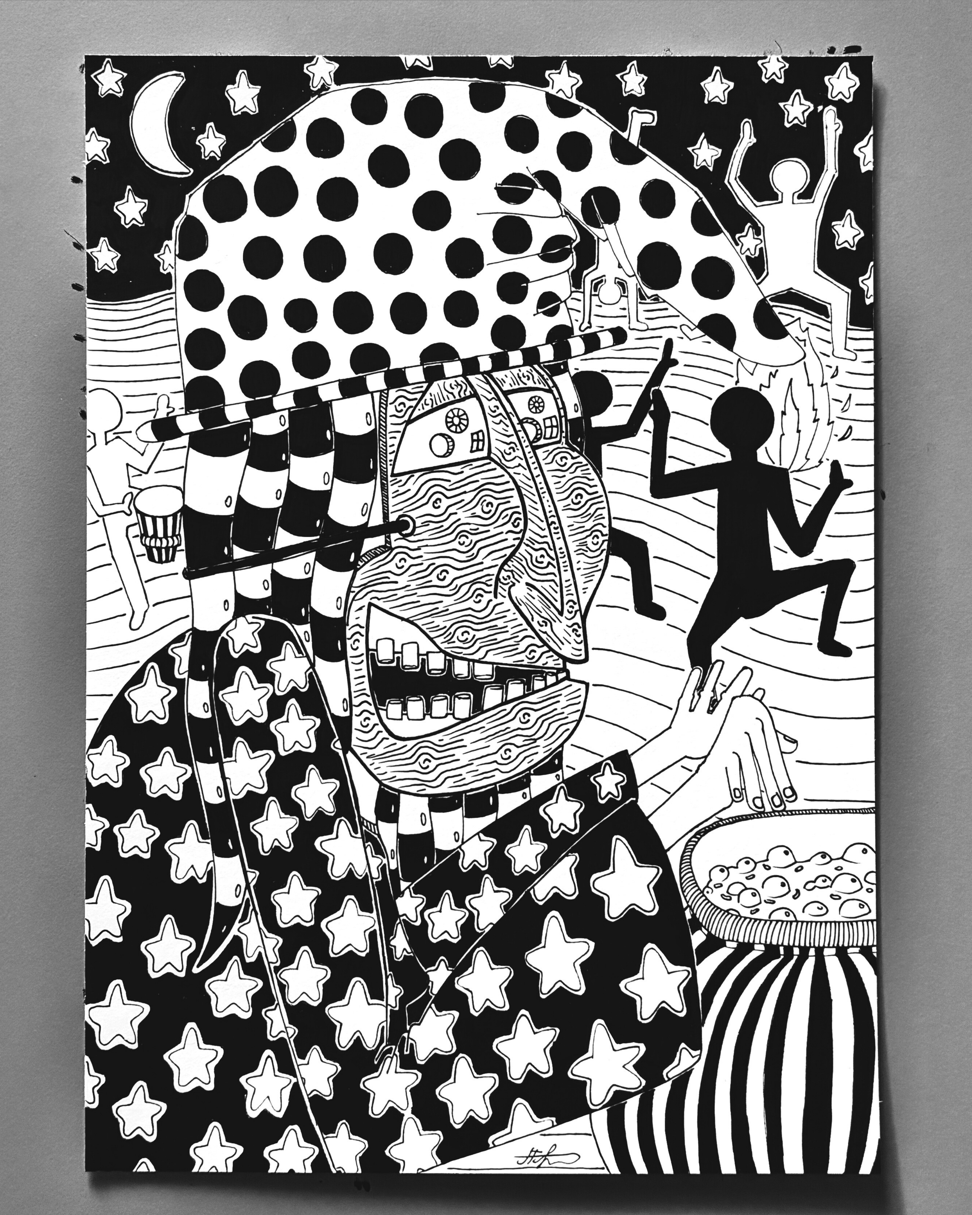 #85 The wooden witch