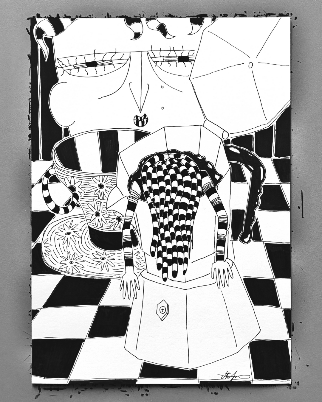 #25 What are you doing in my caffè?