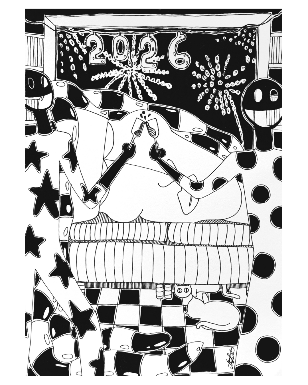 #59 Let the giant head sleep