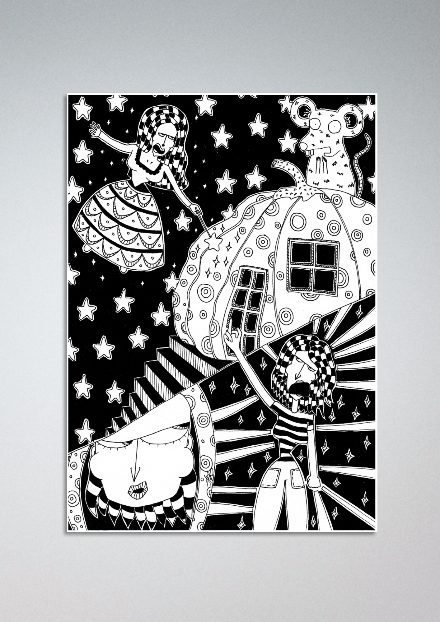 #95 Fuck you - Gilcèe Print