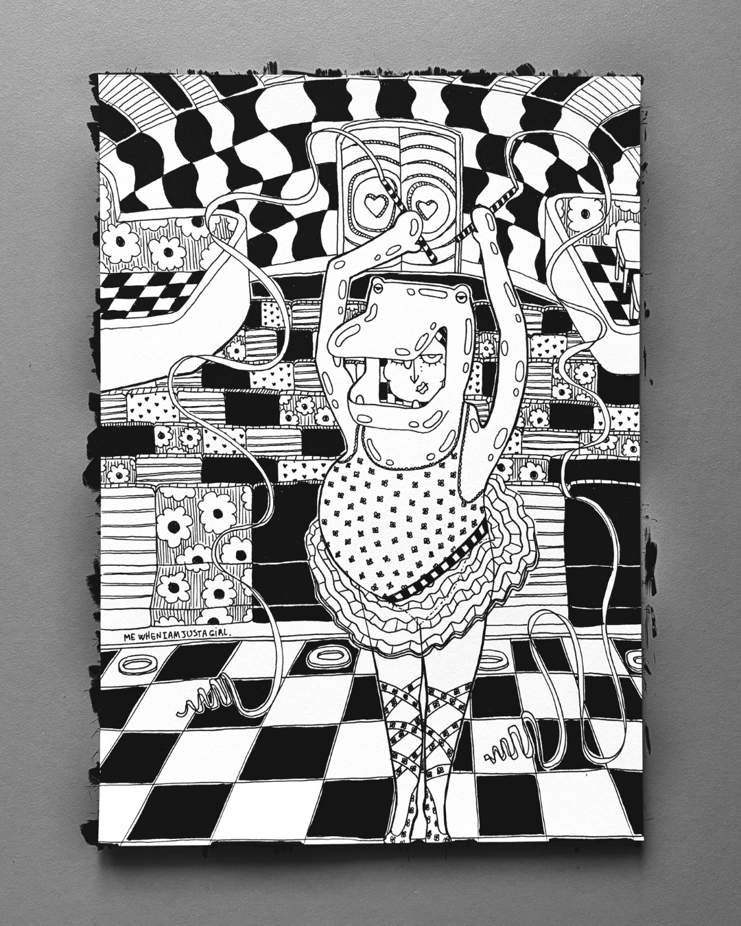 #108 Ballerina debut