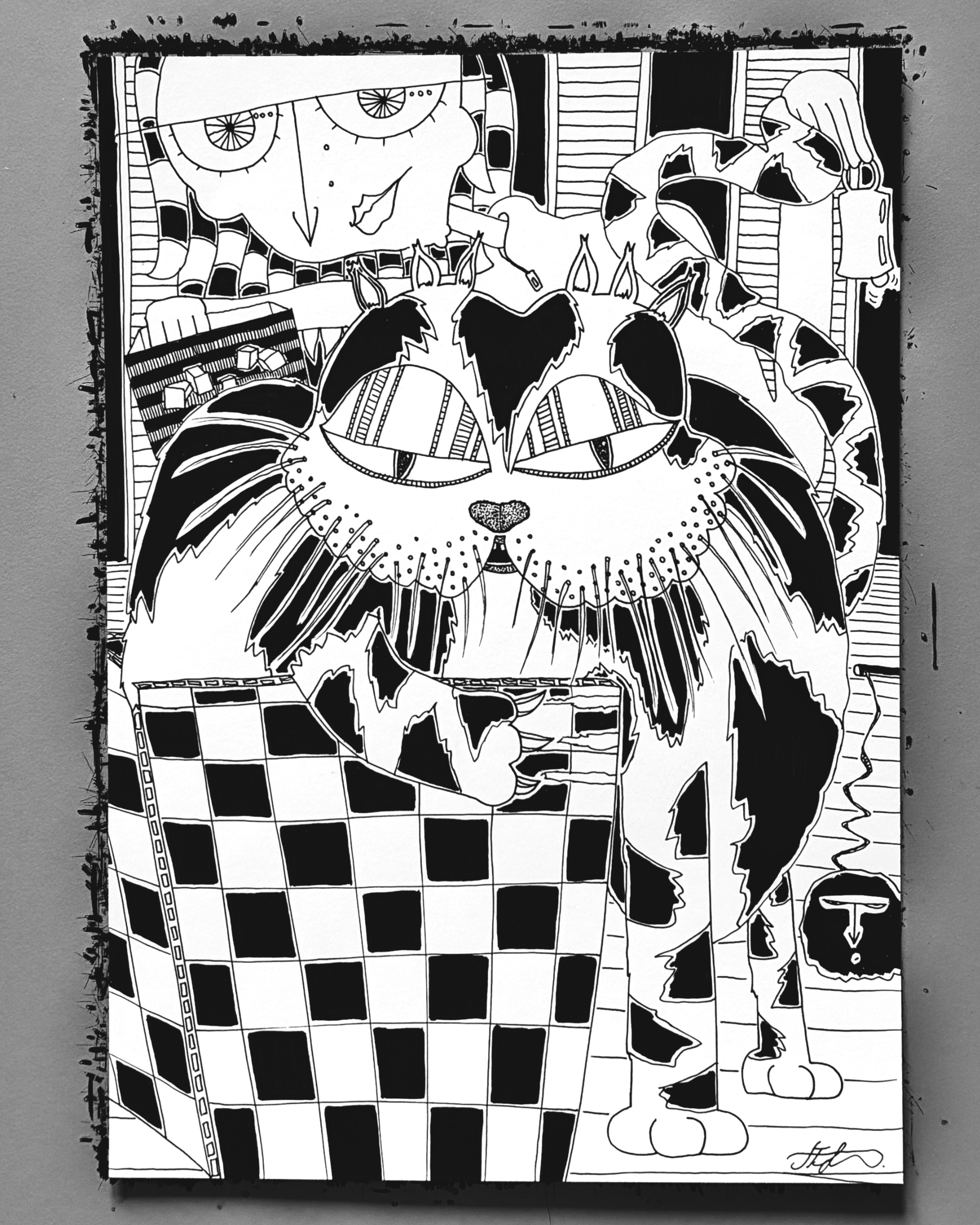 #66 Please don't break the box