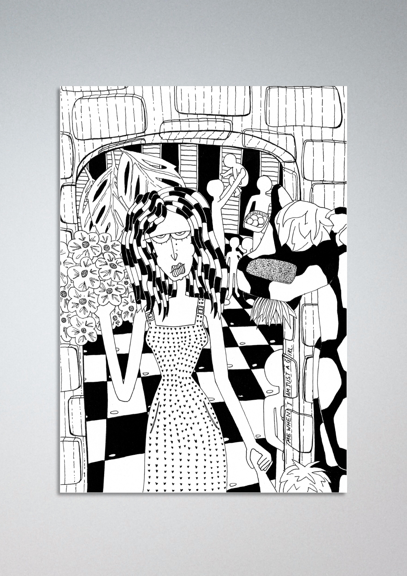 #122 The matriarchy - Gilcèe Print