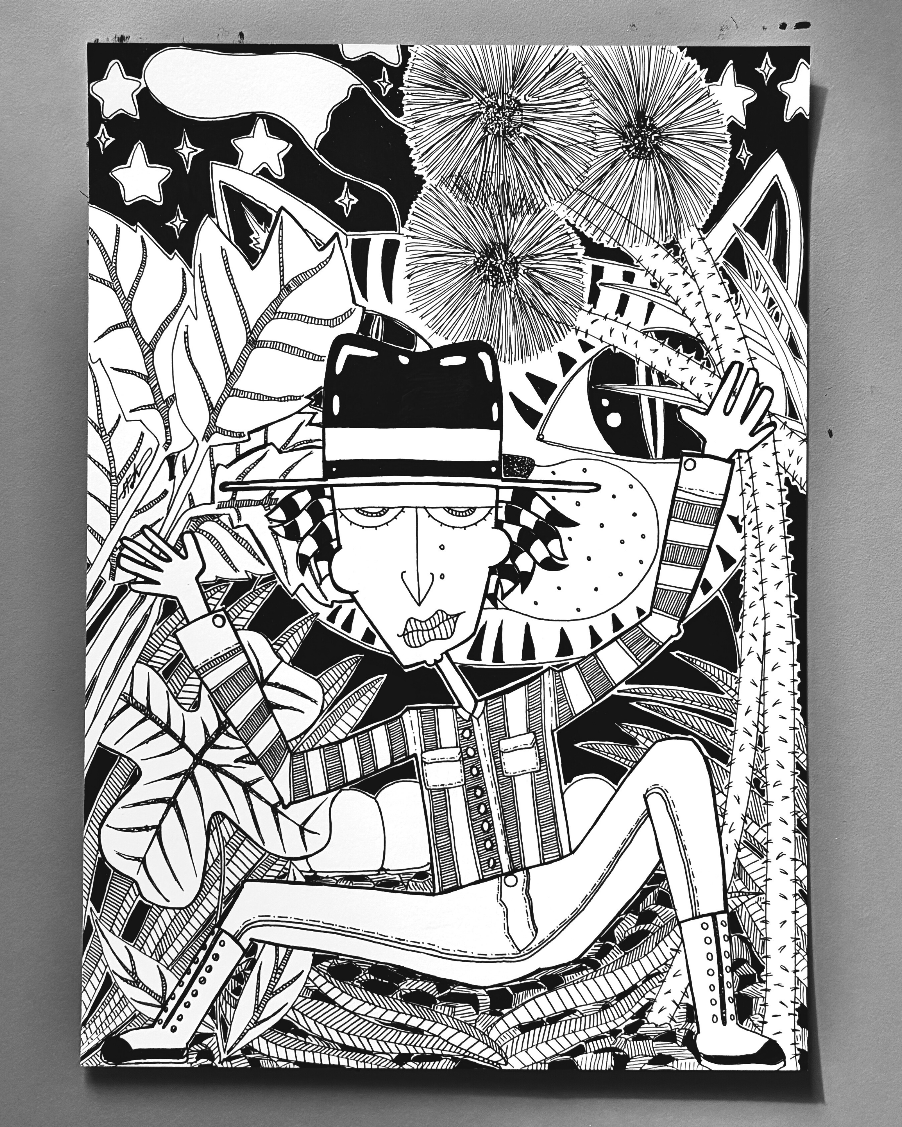 #80 Exploring the garden