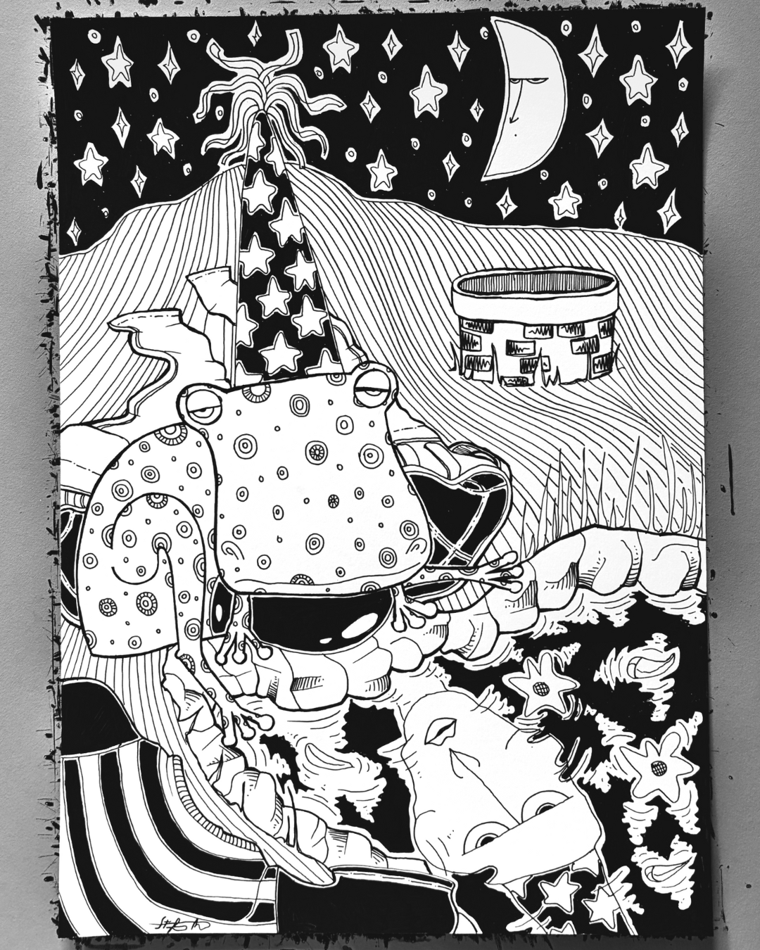 #58 I want to turn into a frog