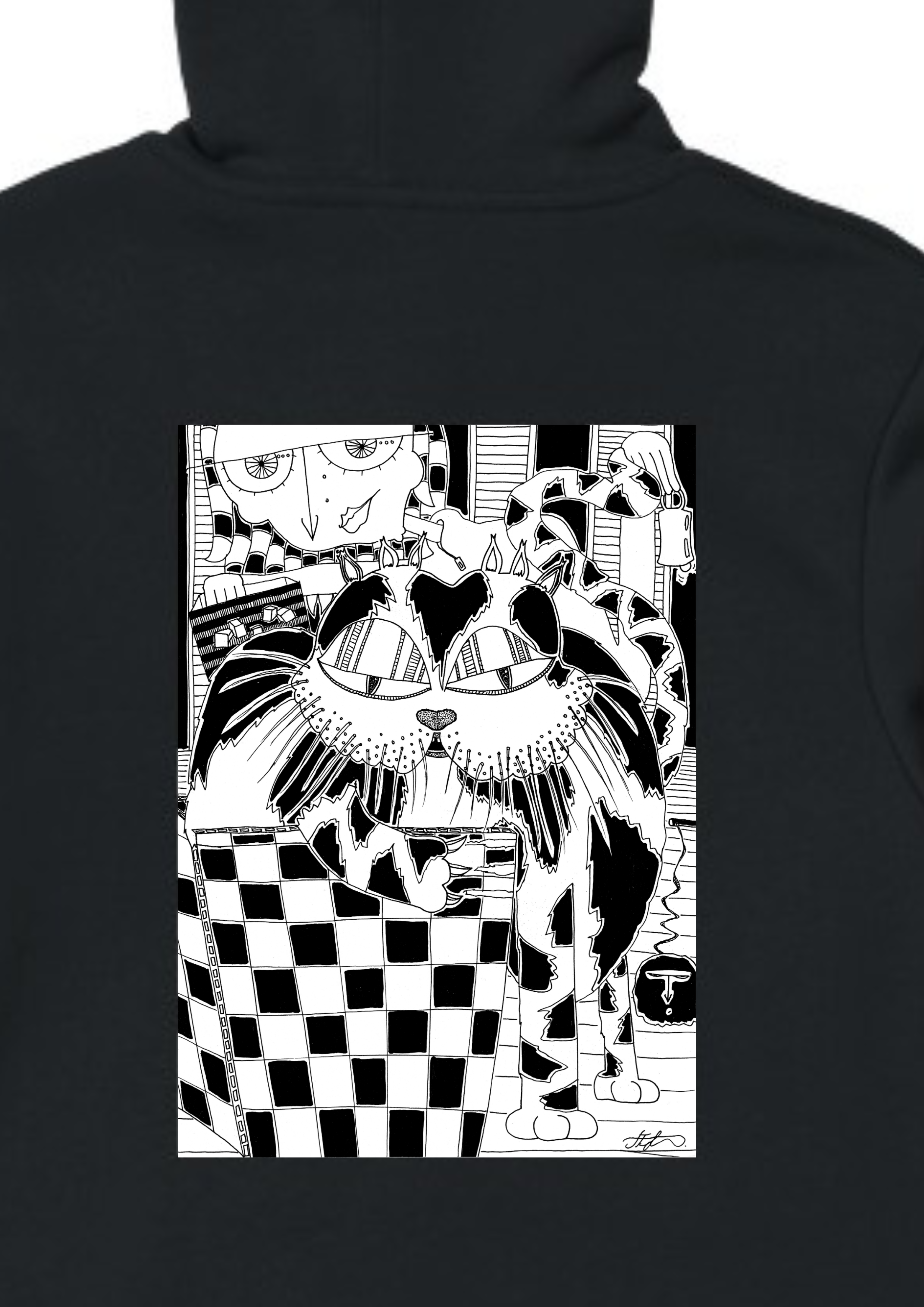 #66 Please don't break the box - sweatshirt