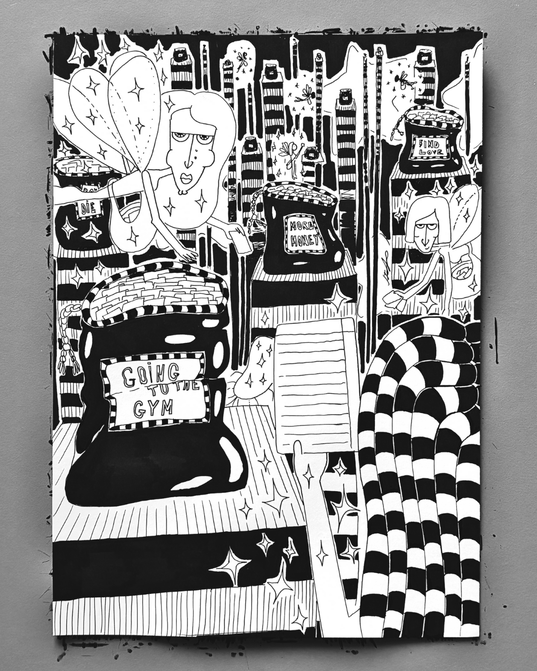 #34 New years resolutions fairies