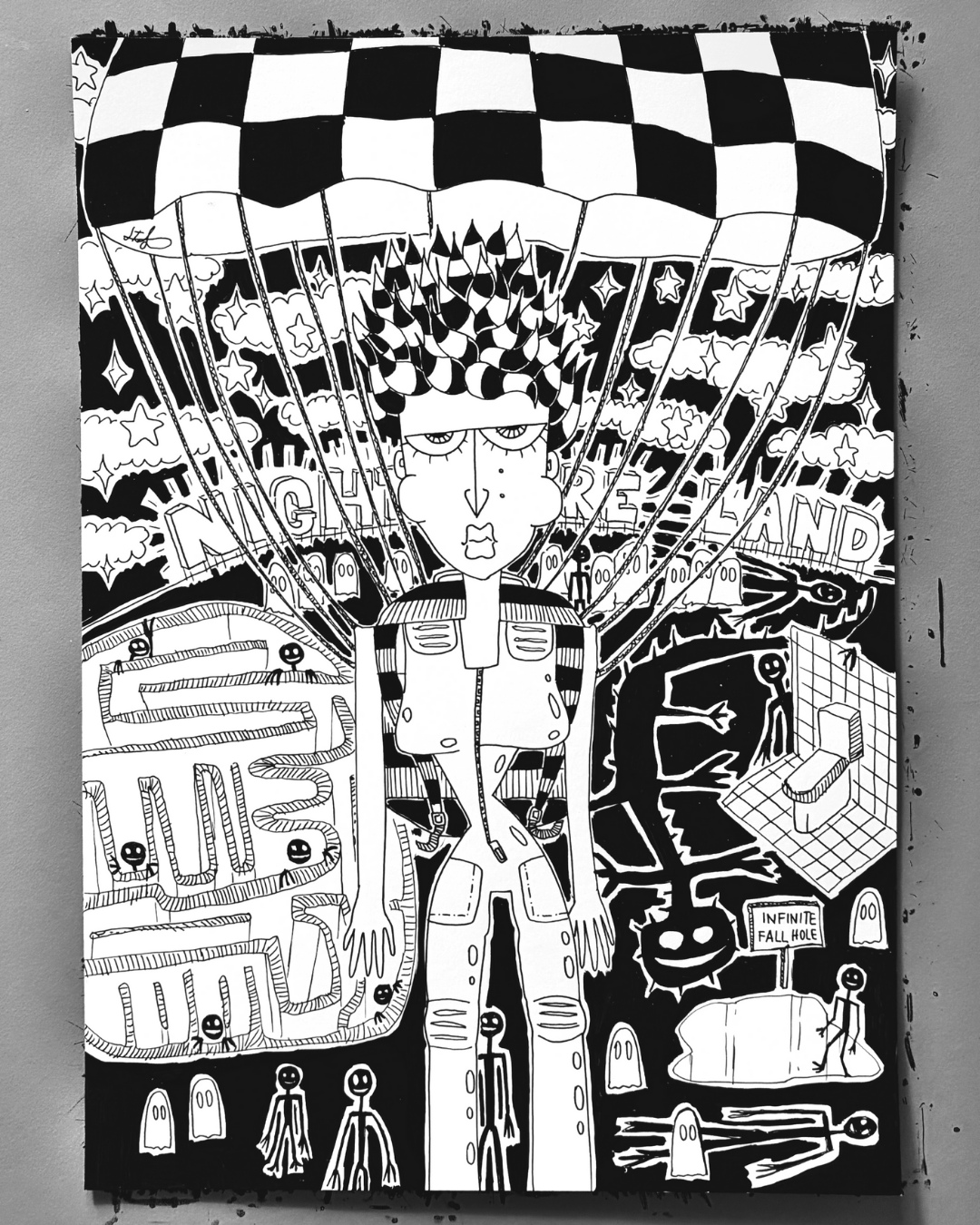 #53 Mission nightmare land - chapter one