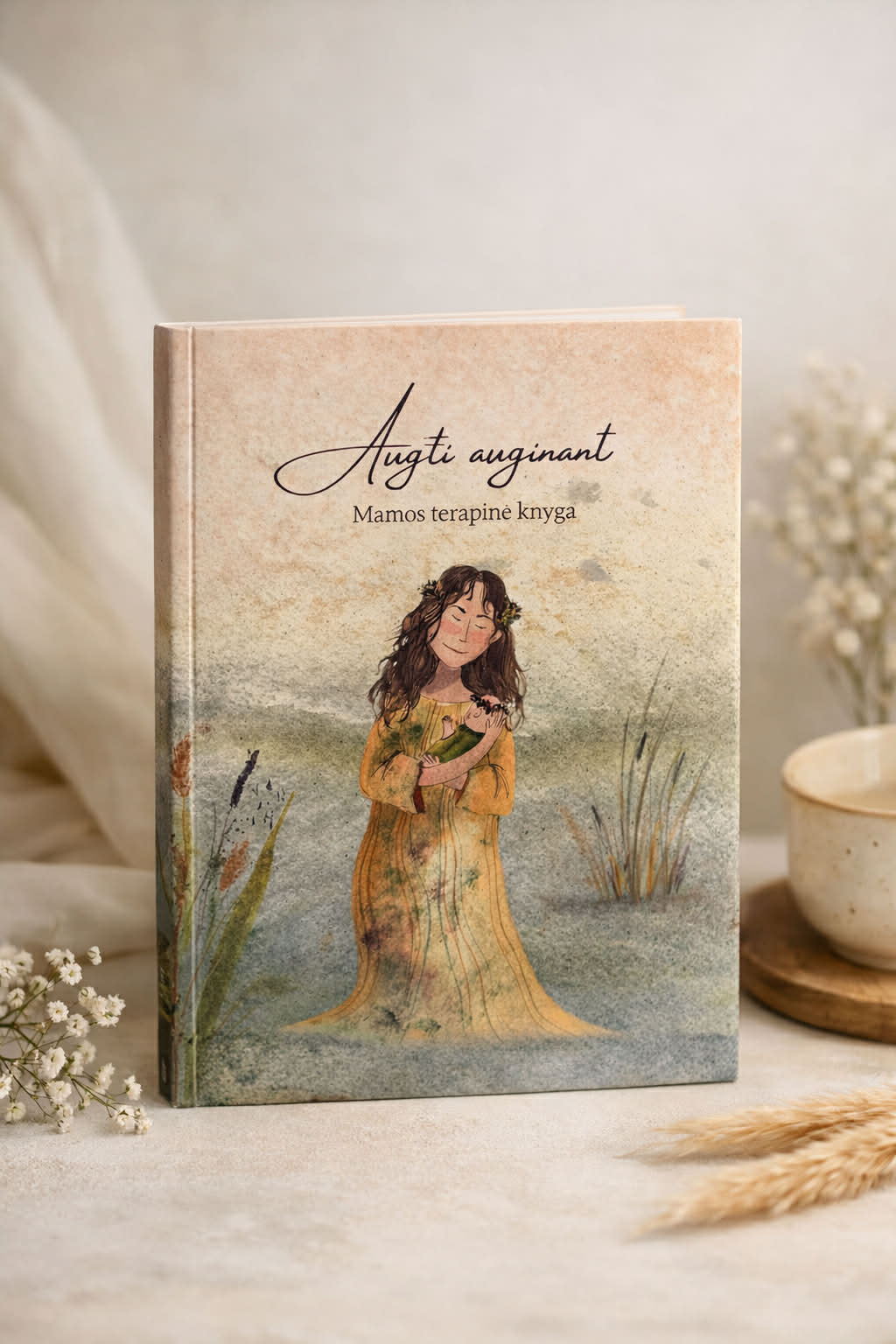 „AUGTI AUGINANT“ terapinė užrašų knygelė