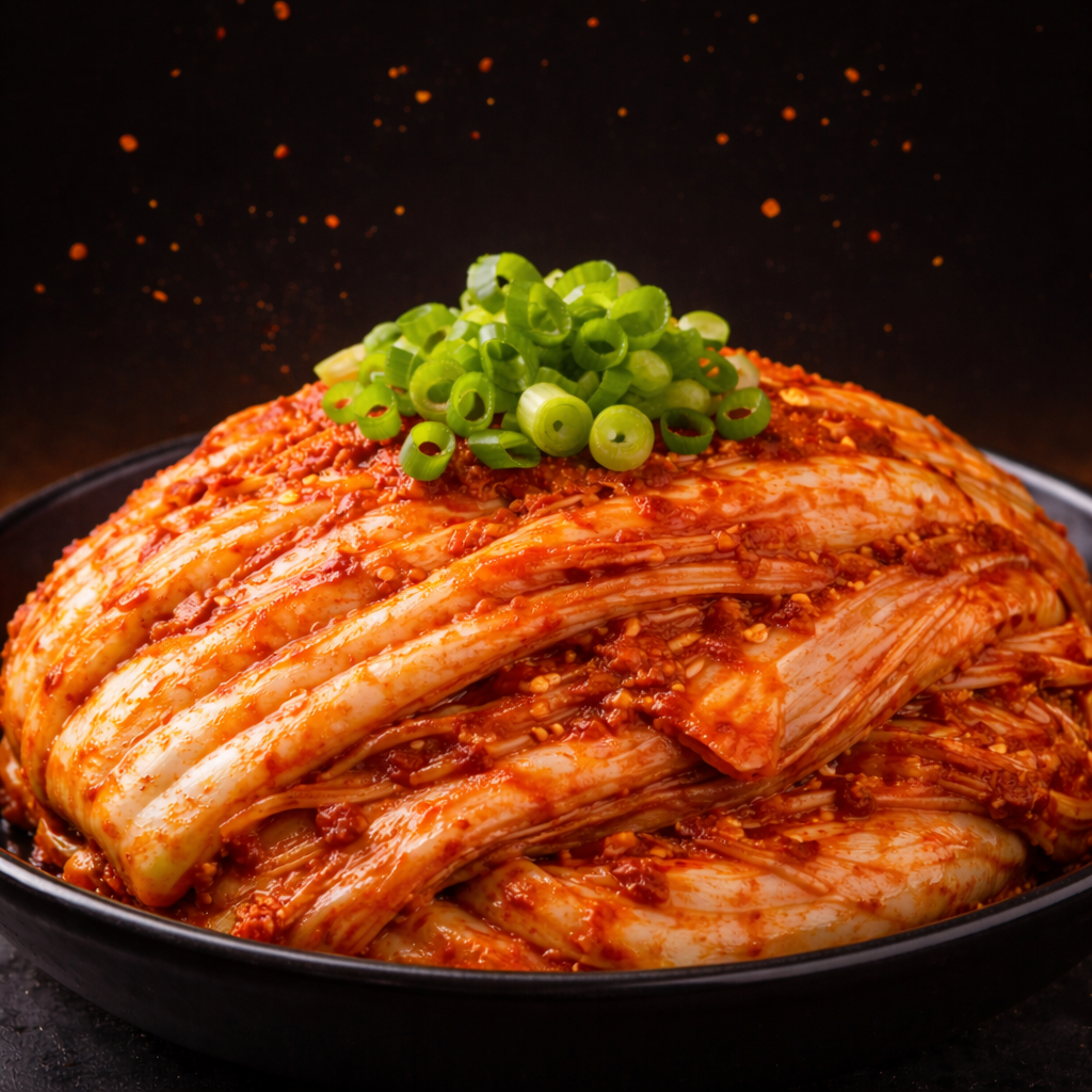 Klassiches Kimchi - Mittlere Schärfe