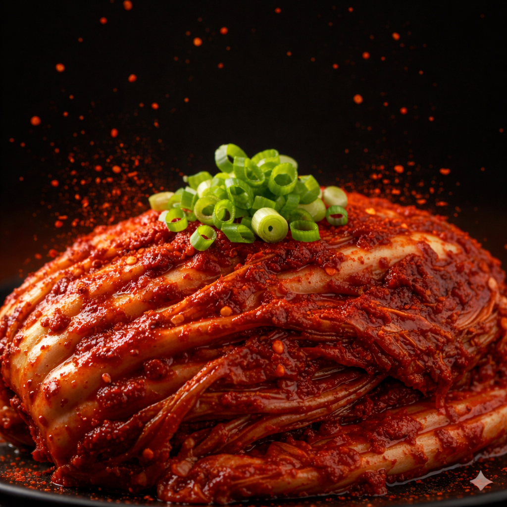 Feuriges Kimchi - Extra Schärfe