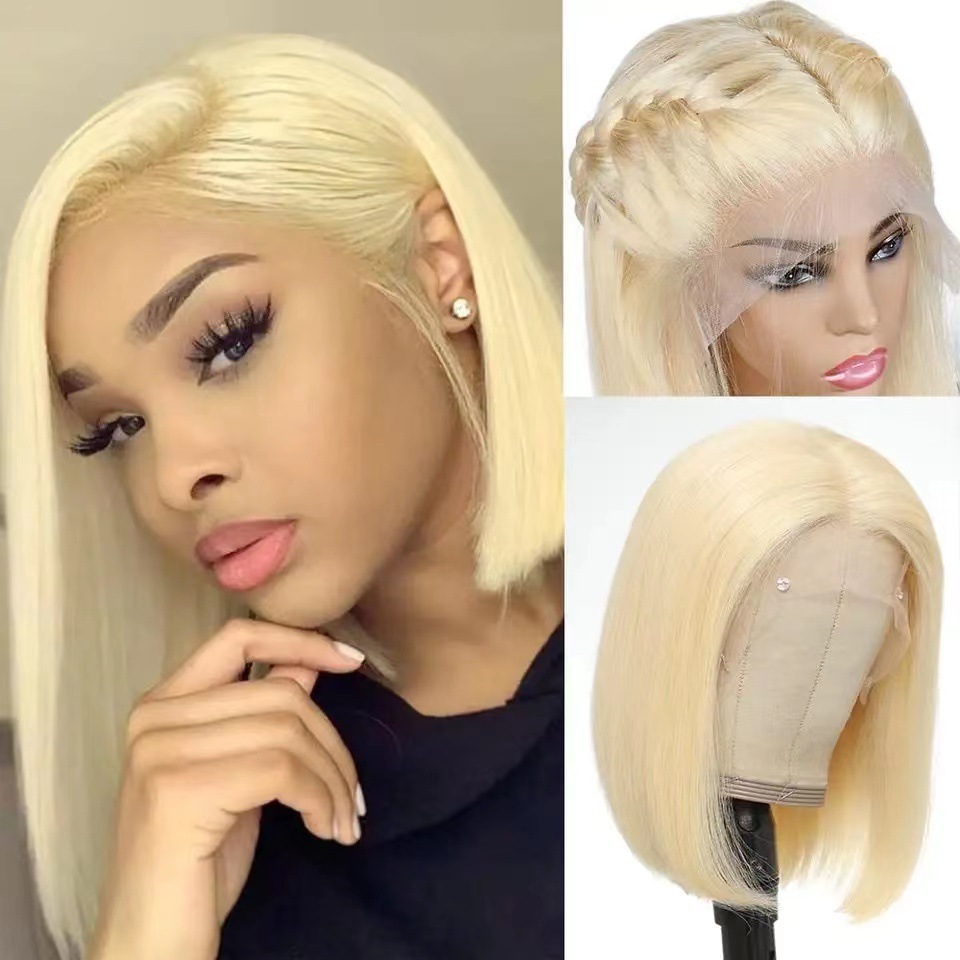 Blonde Bob Lace Front Wig