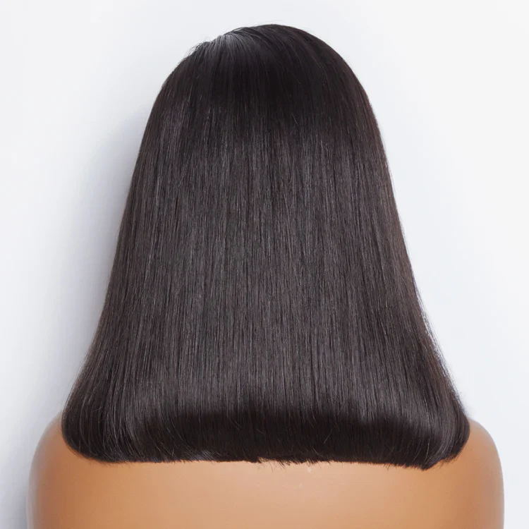 Bone Straight Human Hair Wig