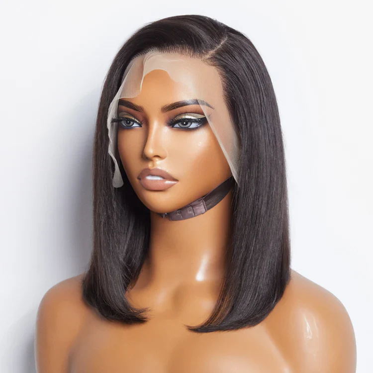 Bone Straight Human Hair Wig