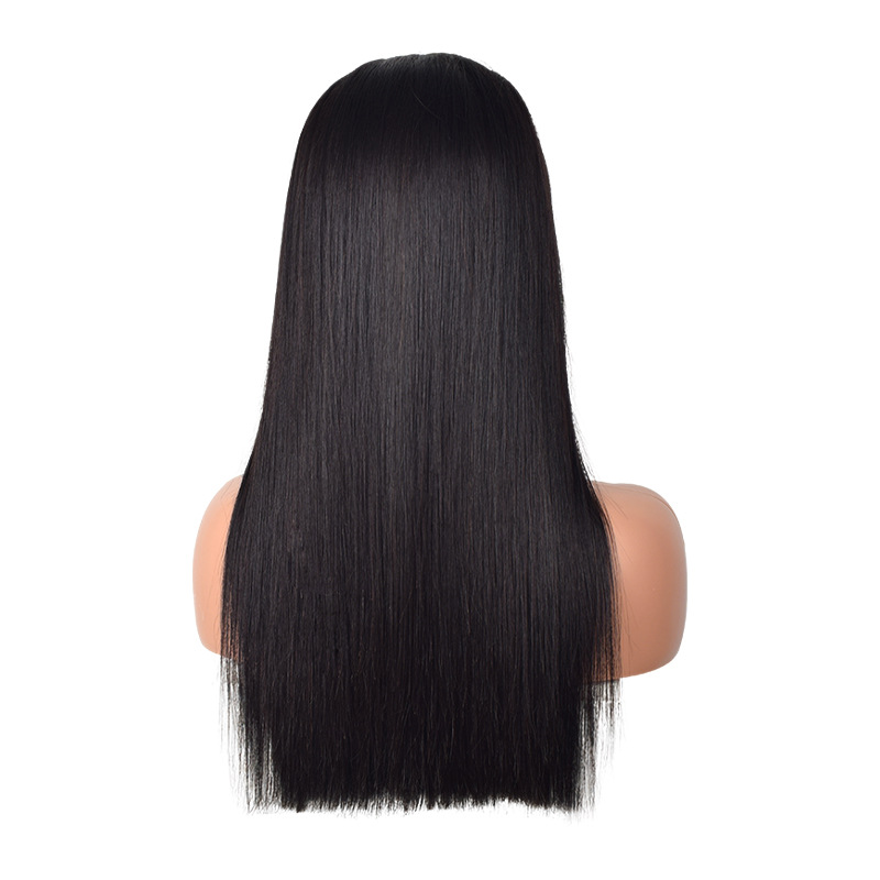 Bone Straight Human Hair Wig