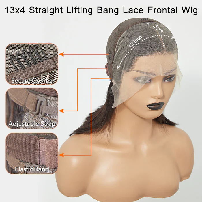 Bone Straight Human Hair Wig