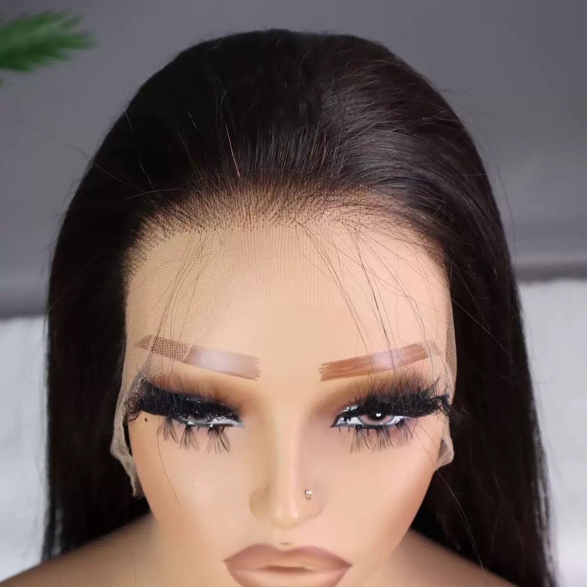 Straight Human Hair Wig