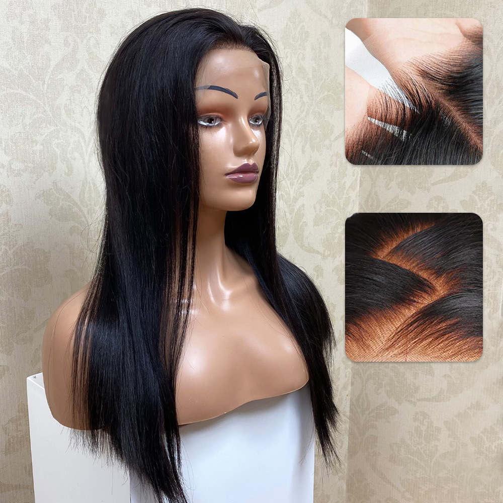 Bone Straight Human Hair Wig