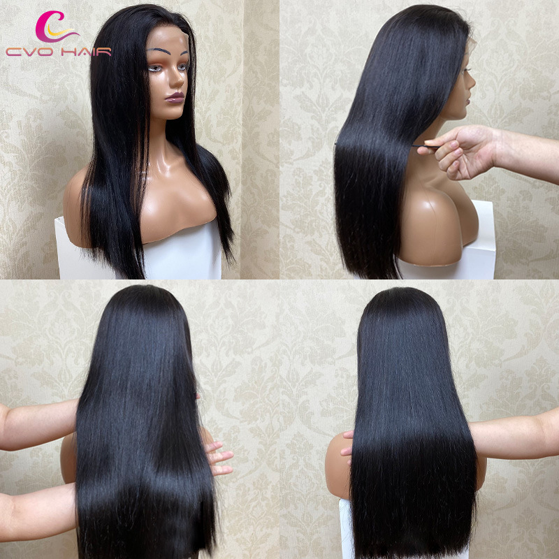 Bone Straight Human Hair Wig
