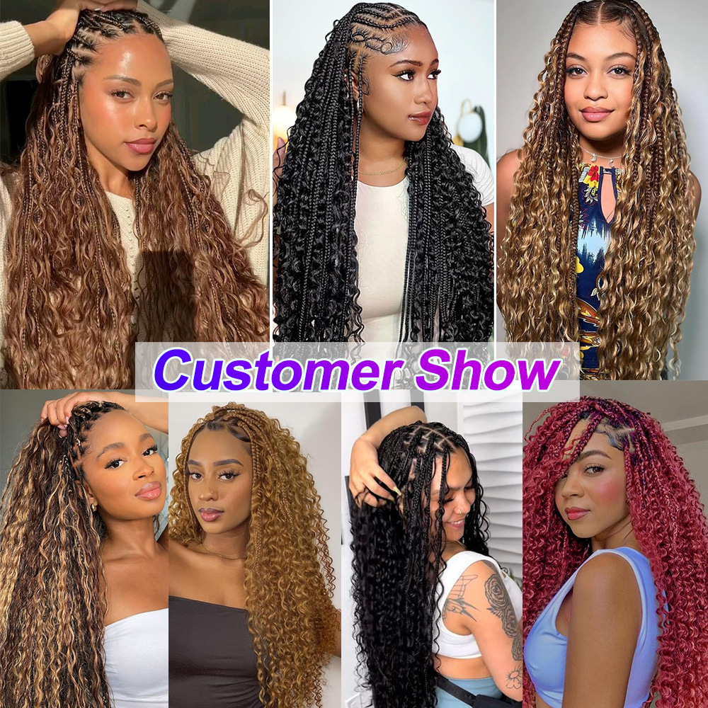 Synthetic Braided Wigs