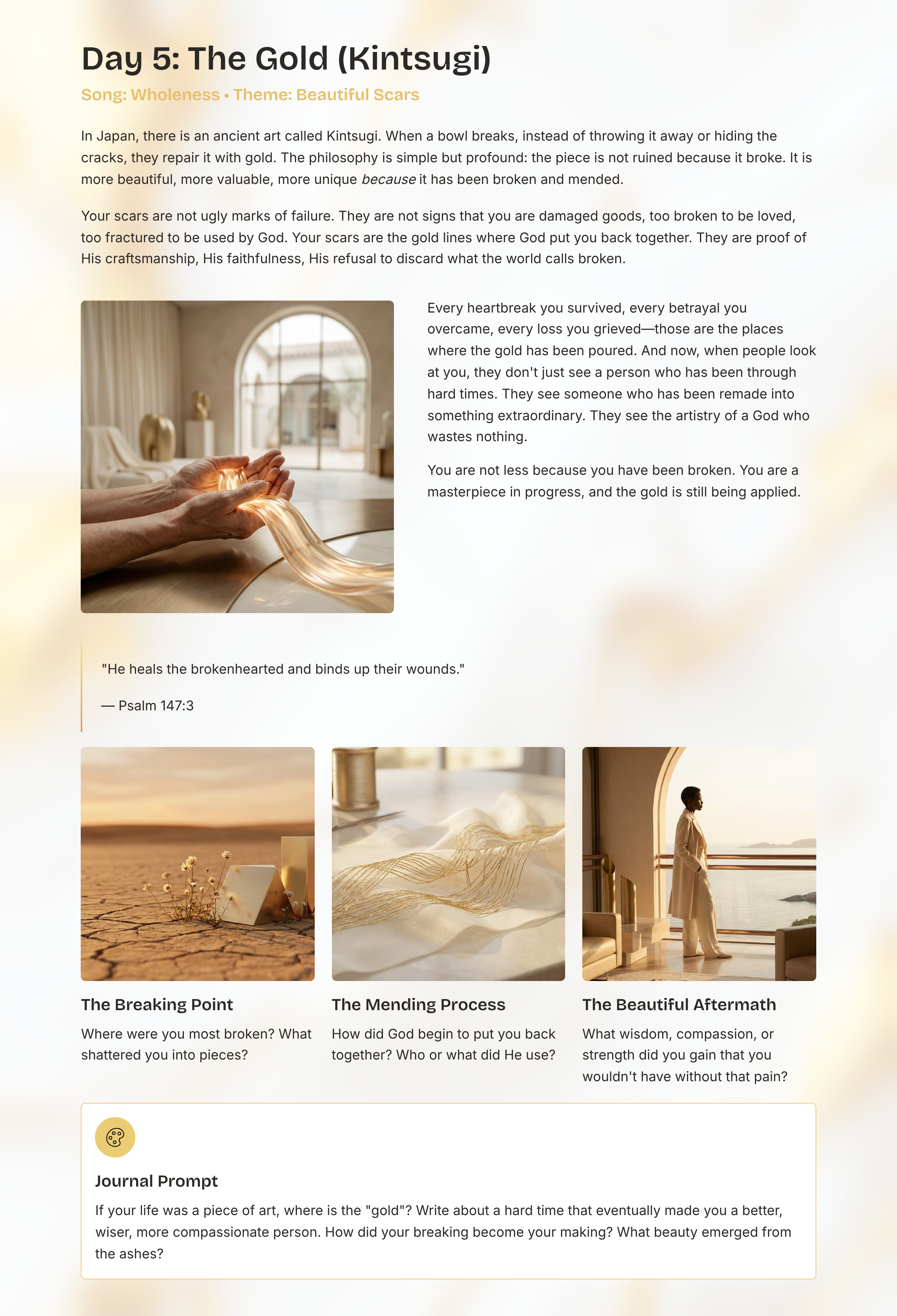 The Wholeness Journey: 7-Day Devotional (Digital Download)