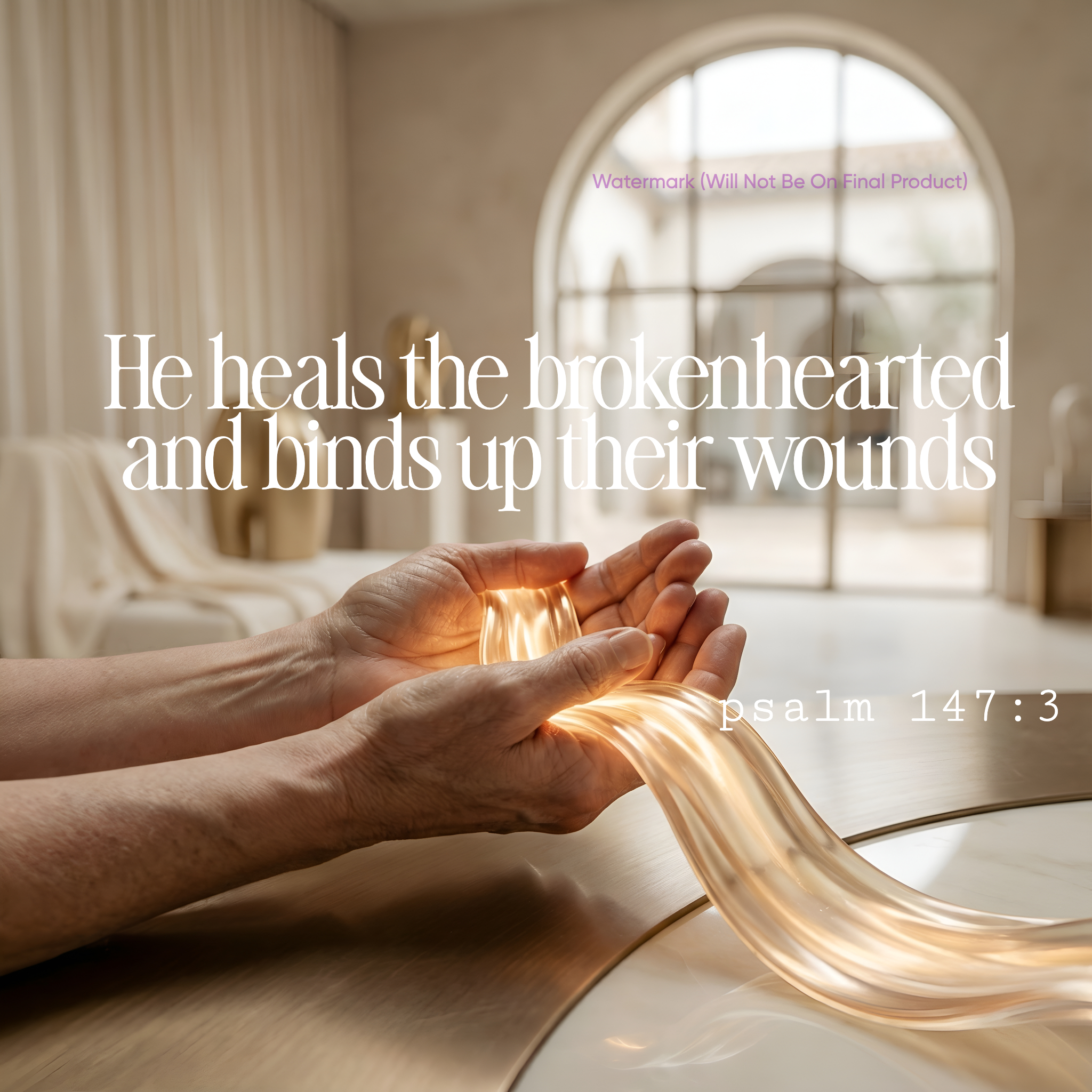 He Heals - Wall Art (Digital Print)