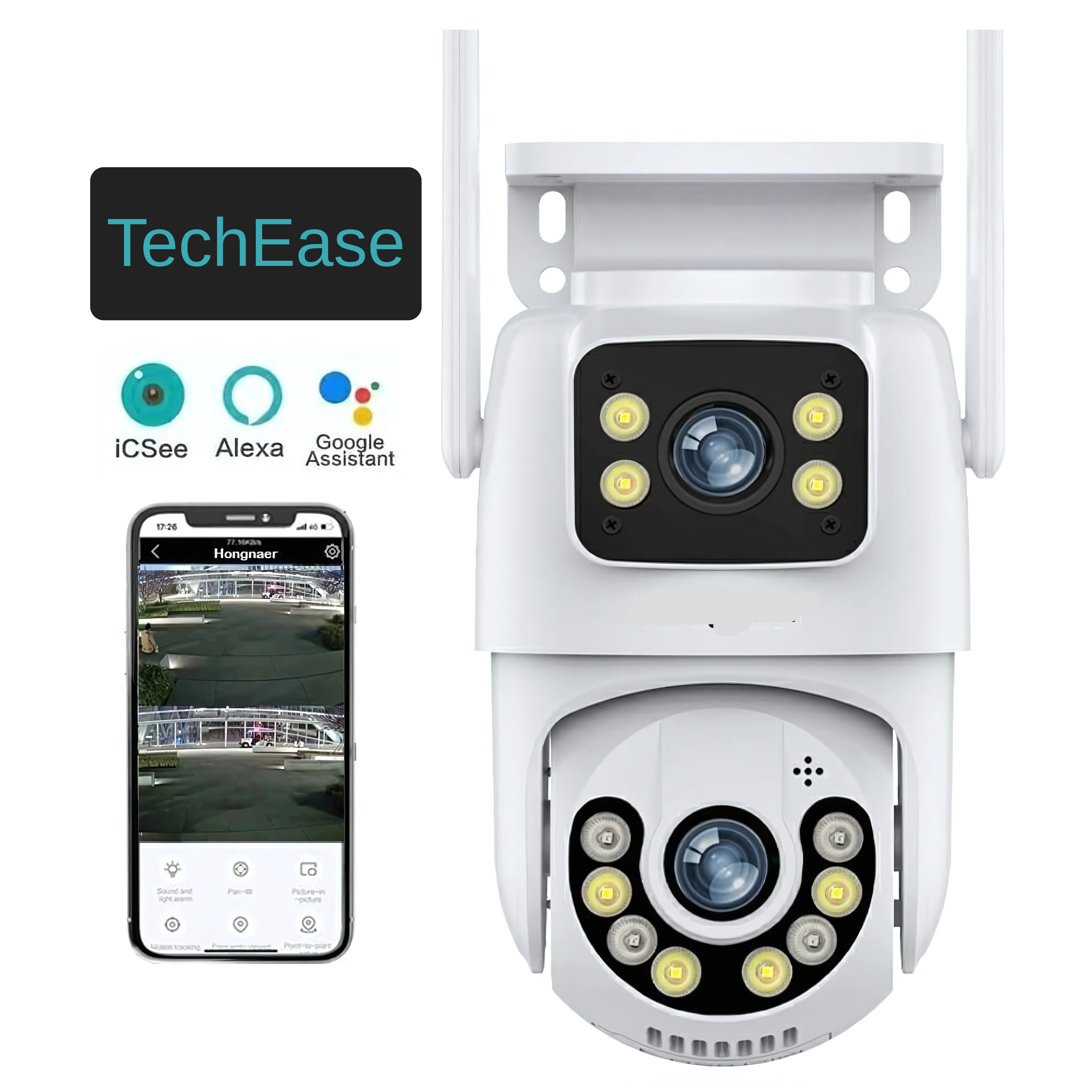 TechEase Outdoor Security Camera