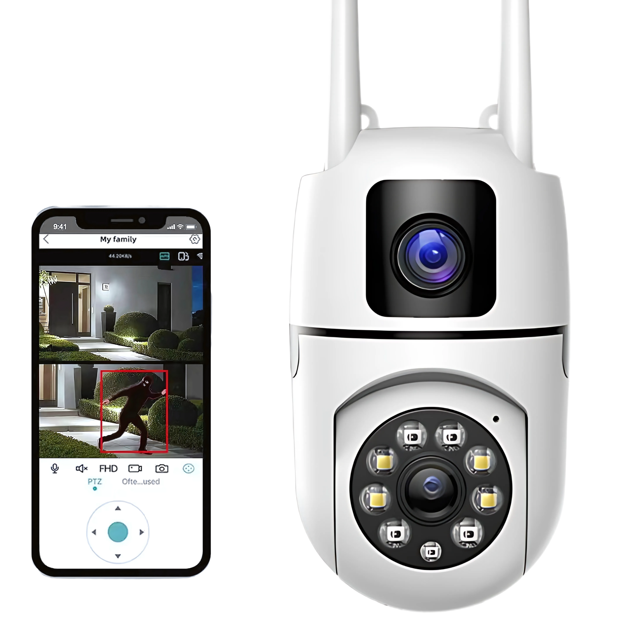 Wireless indoor  Security Camera