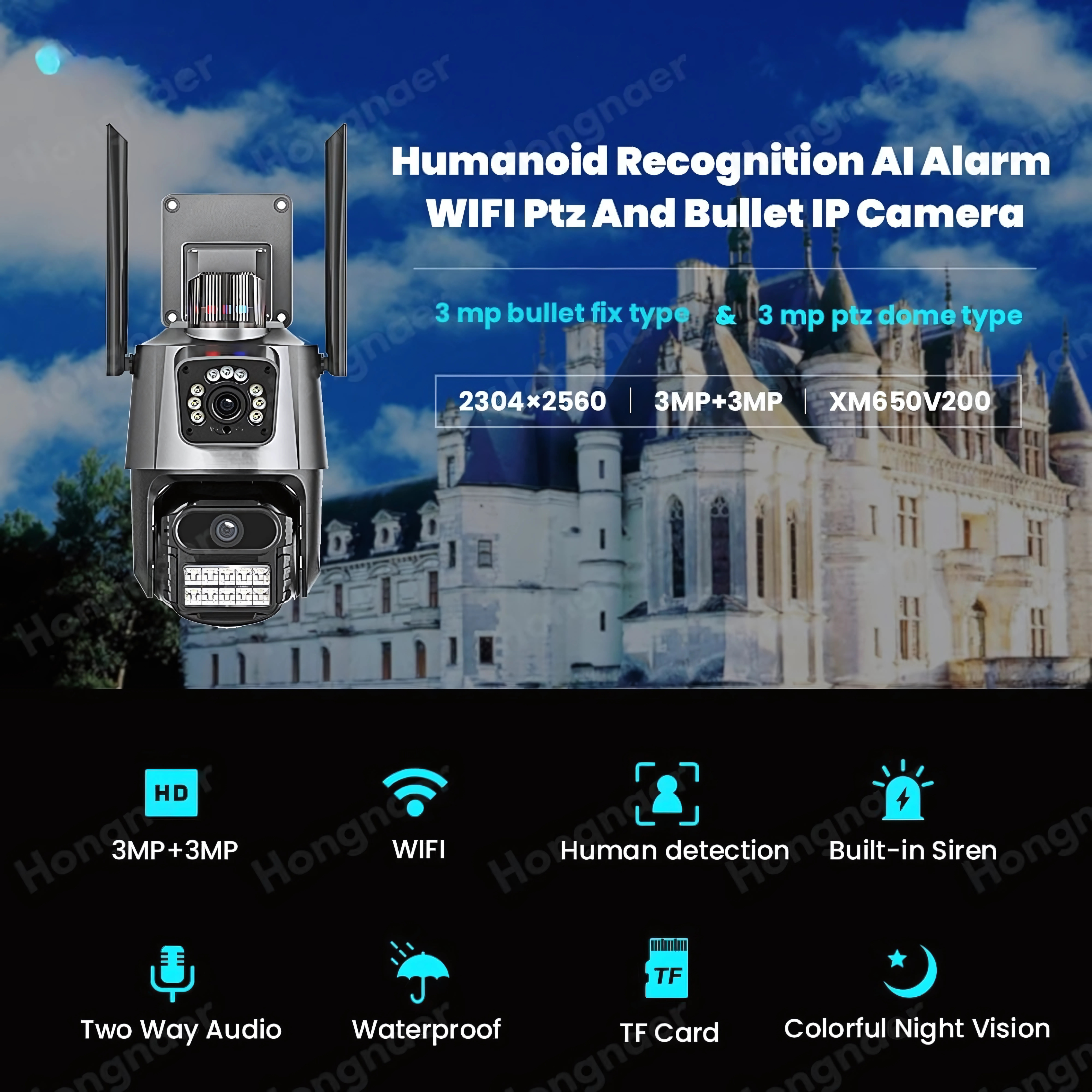 4G Outdoor Security Camera