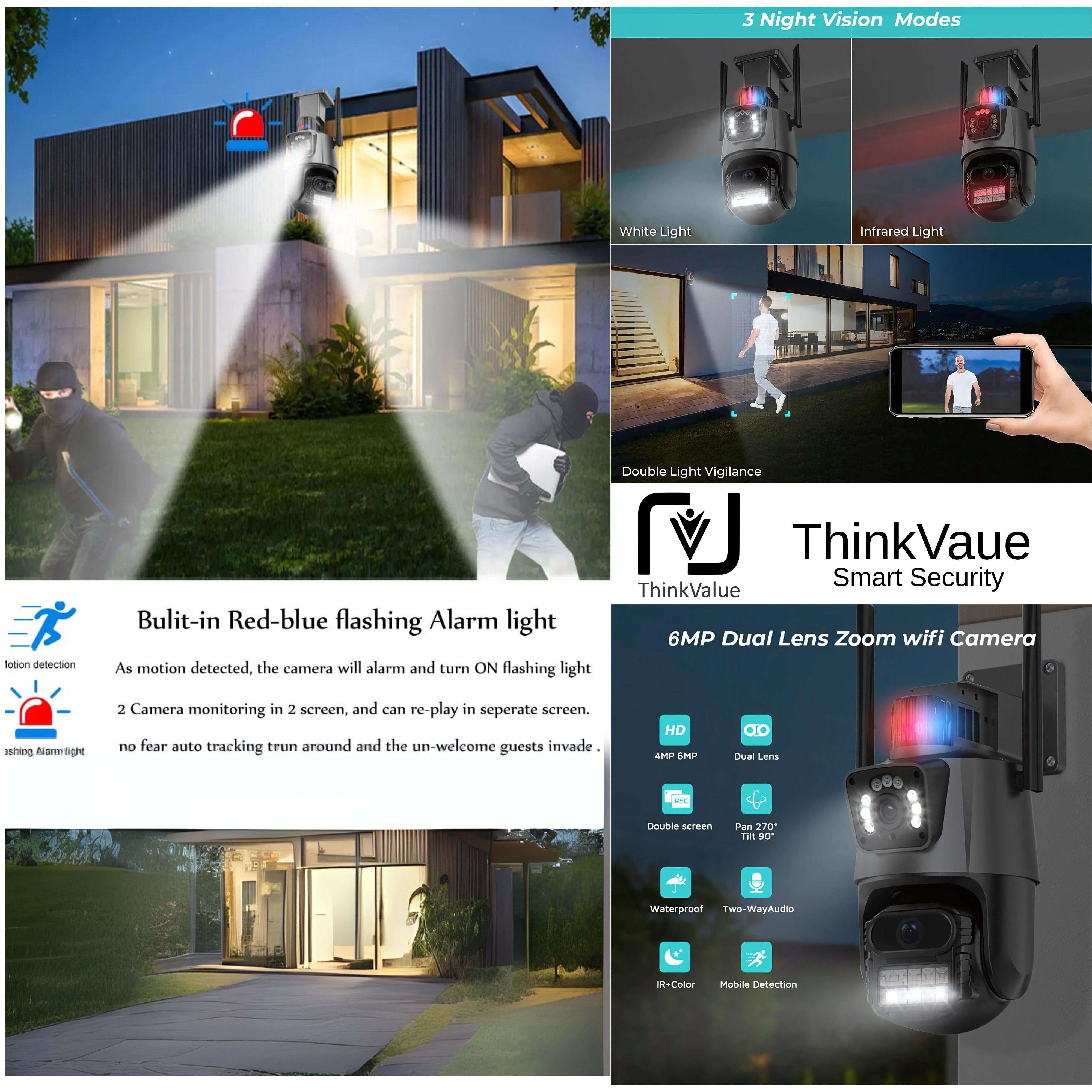 4G Outdoor Security Camera