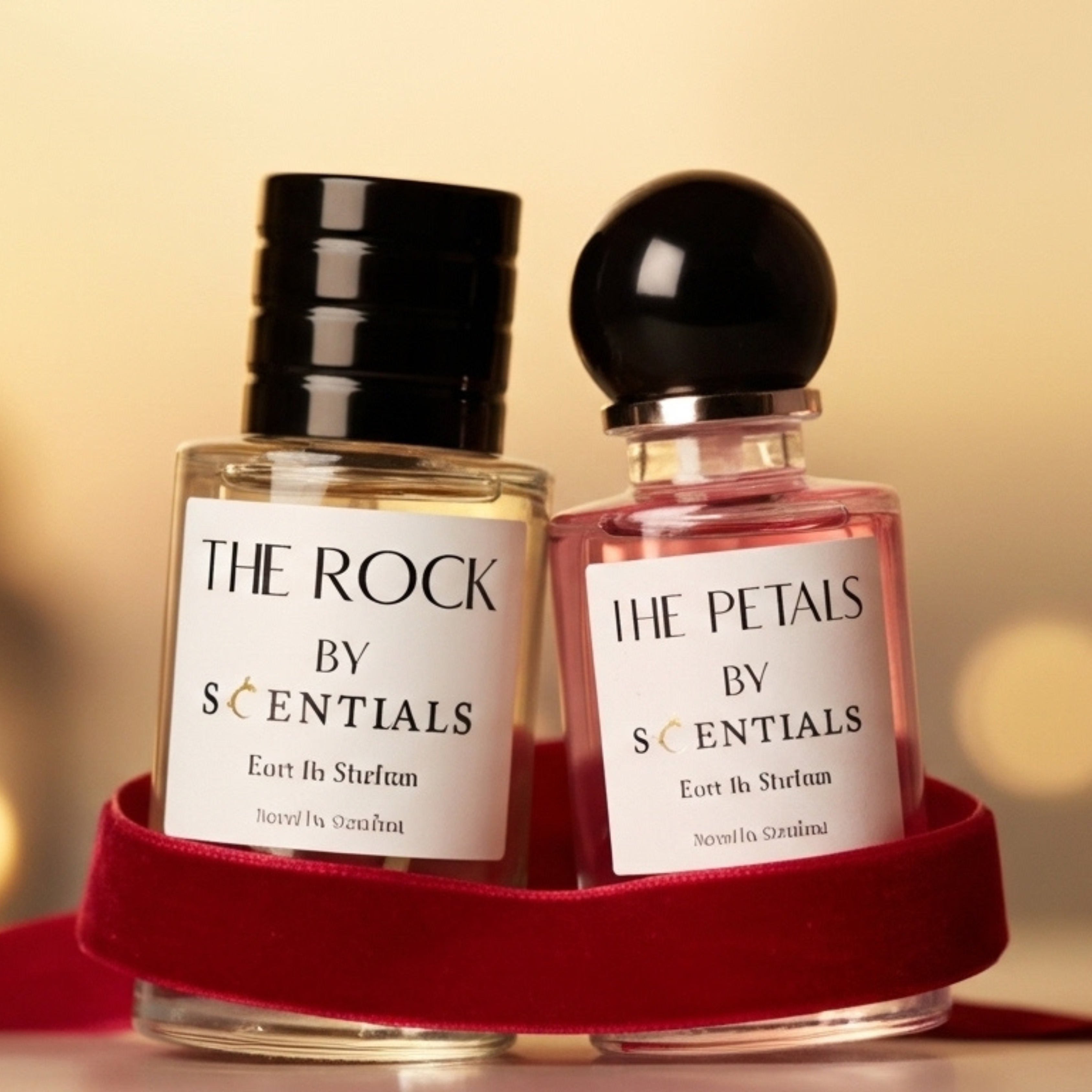 Signature Duo – The Rock & The Petals