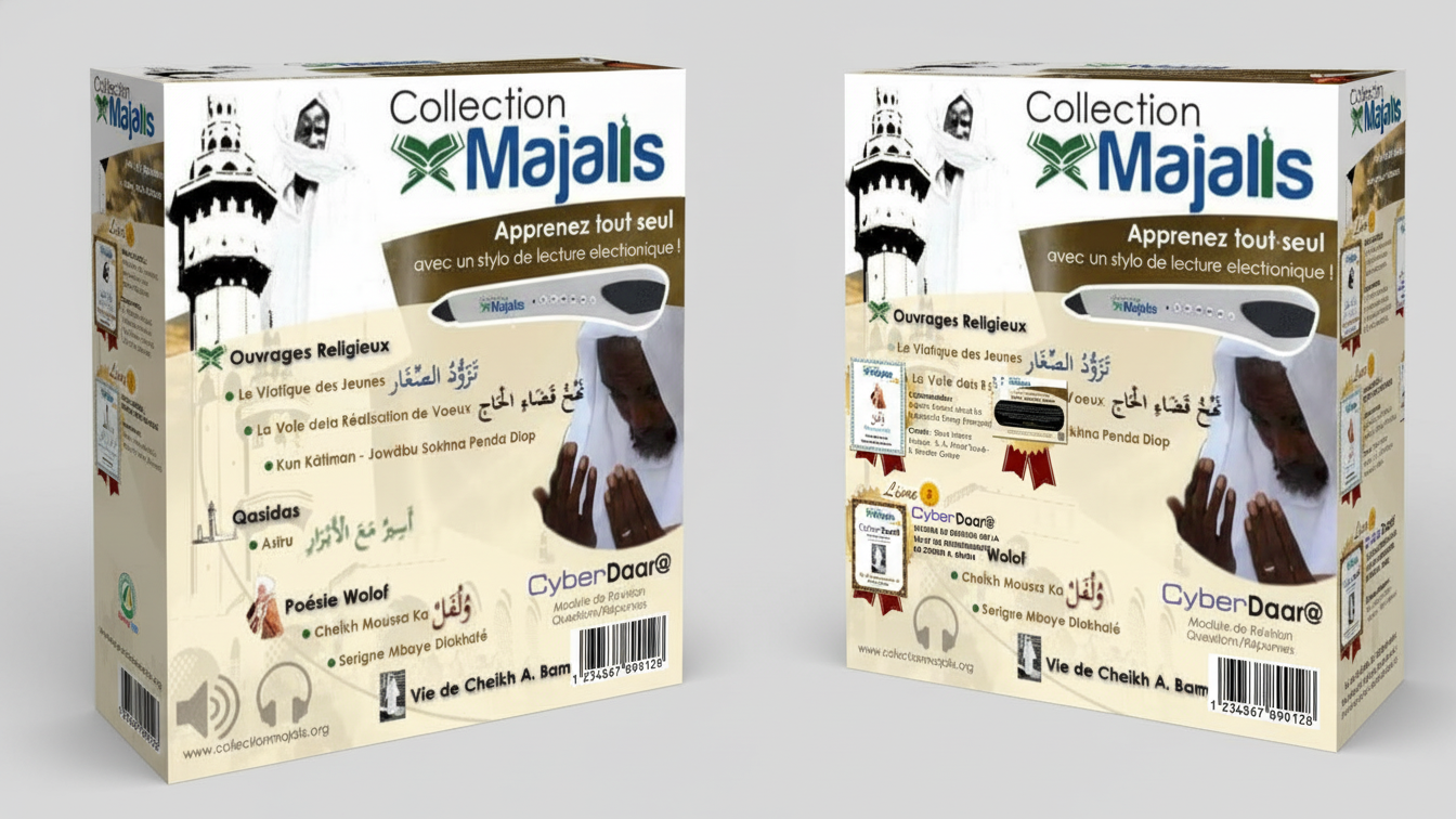 Kit éducatif interactif