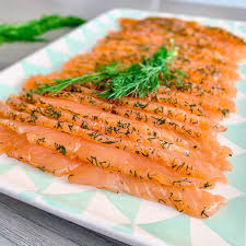 Saumon gravlax