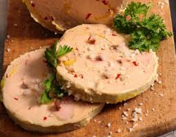 Foie gras artisanal aux piment d'espelette