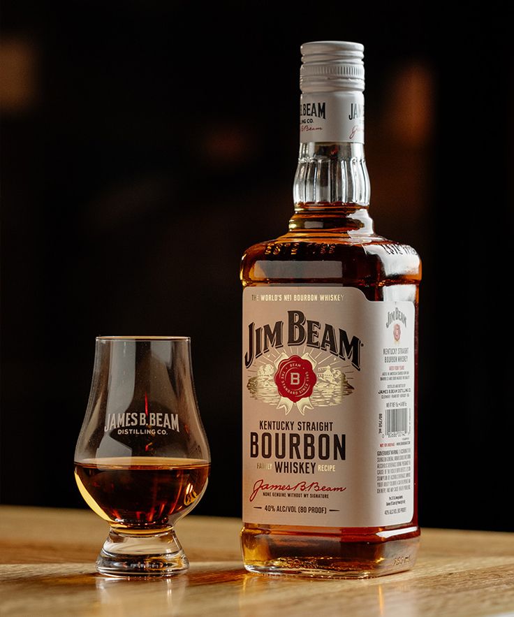 Jim Beam Kentucky Straight Bourbon Whiskey