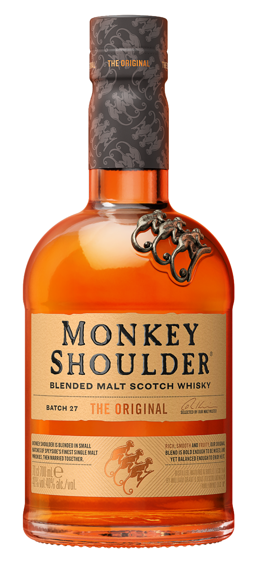 Monkey Shoulder Blended Malt Scotch Whisky