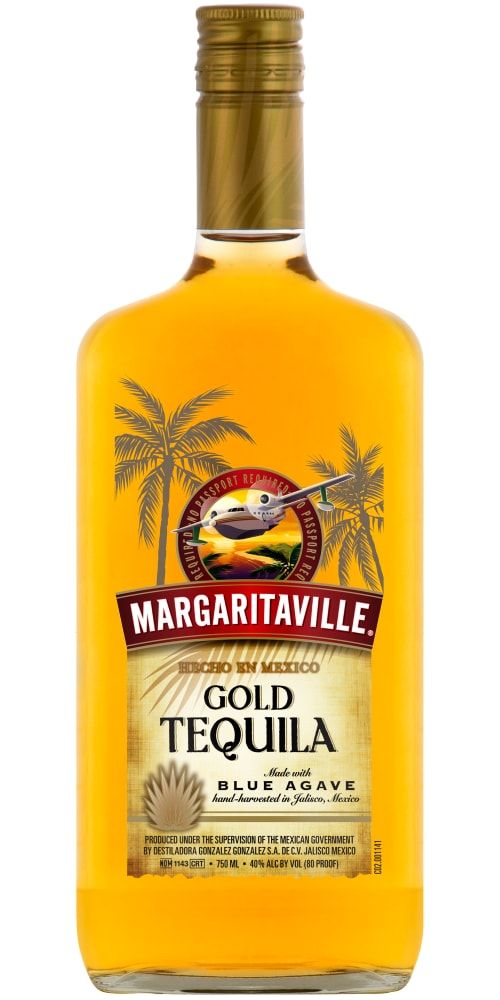 Margaritaville Gold Tequila